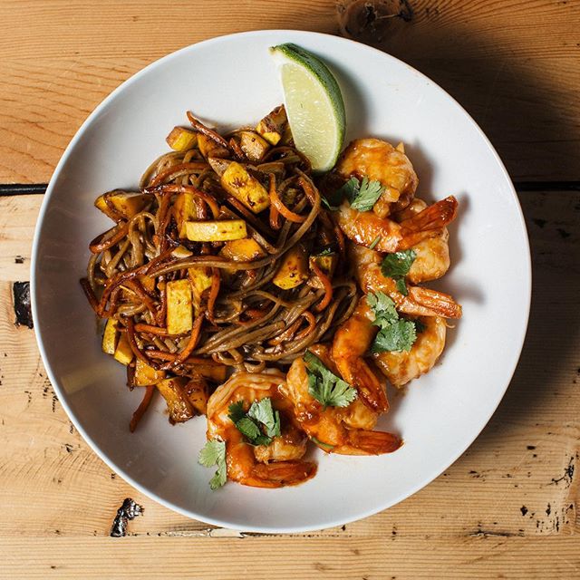 Spicy shrimp. Hot noodles. Happy bellies.
.
.
.
#deliciousfood #asiandish #spicyshrimp #stlouisgram #stl #foodblog #bonappetit #saucemag #feastmag #instafood