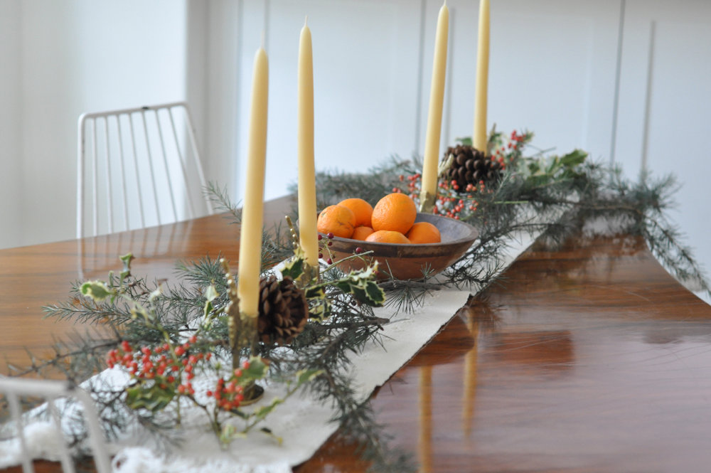 Zero Waste Holiday Decor