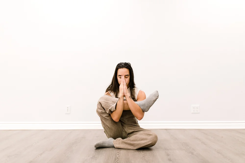 Sound and meditation session at Saffron & Sage
