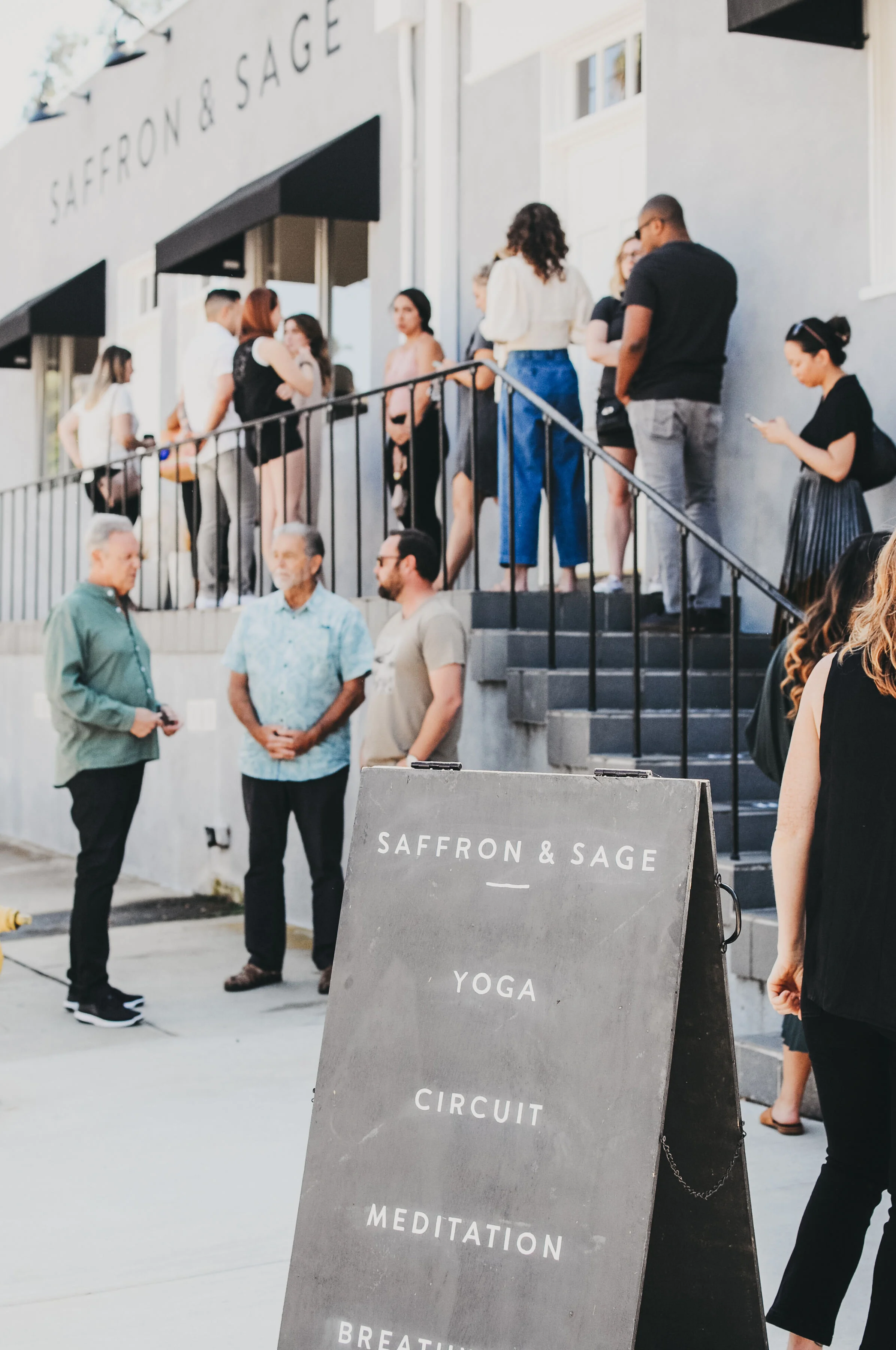 Events — Saffron & Sage