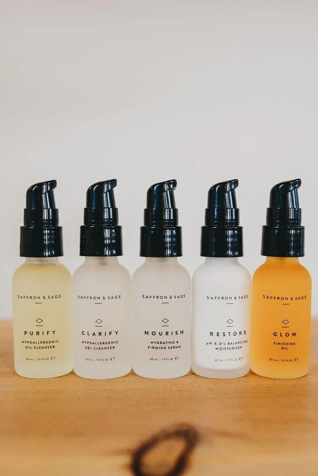 Saffron &amp; Sage Skincare