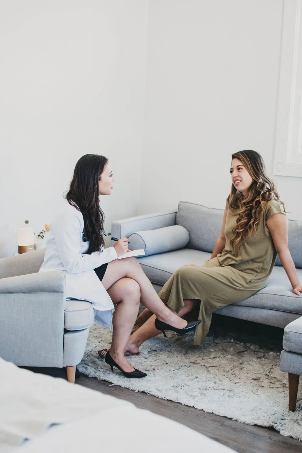 Talia's Transformation at Saffron &amp; Sage: A Holistic Healing Journey