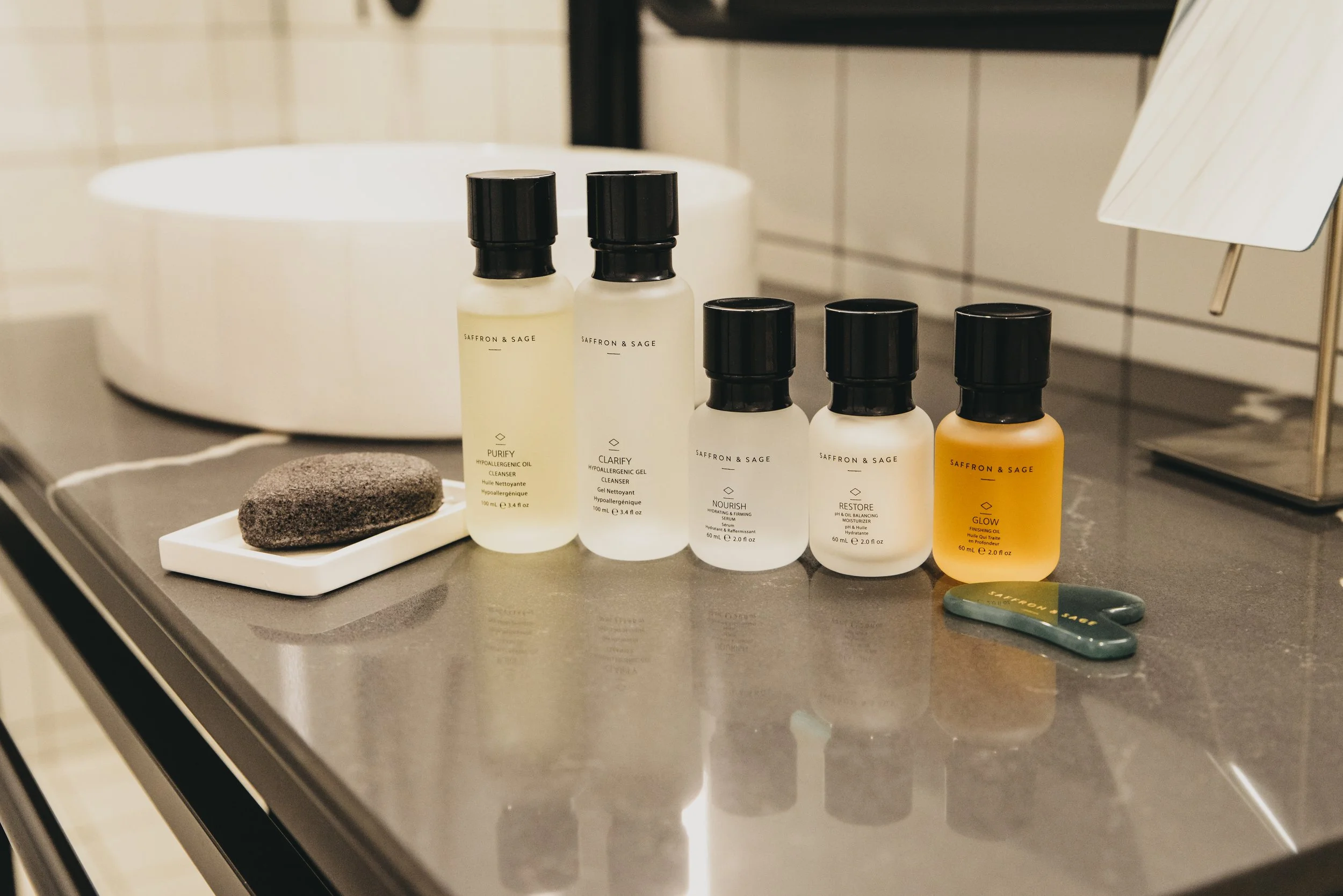 Radiance Unlocked: The Saffron &amp; Sage Complete Skincare Line