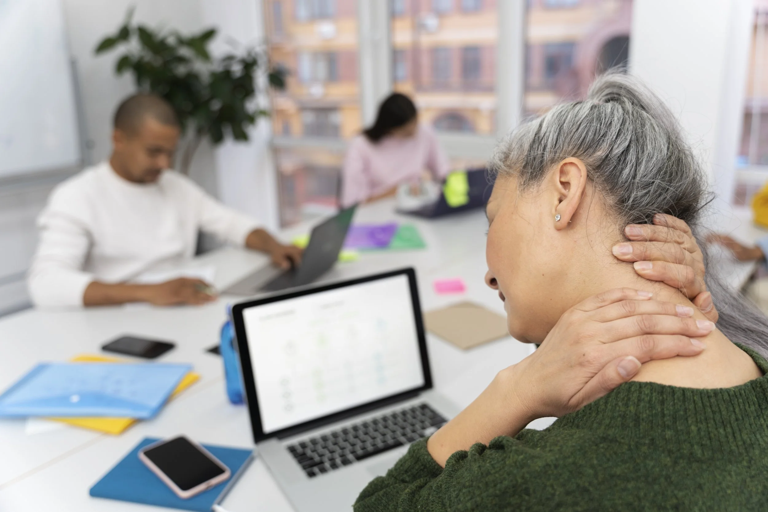 Stress, Screens, and Stiff Necks: How Engineers Can Reclaim Wellness Holistically