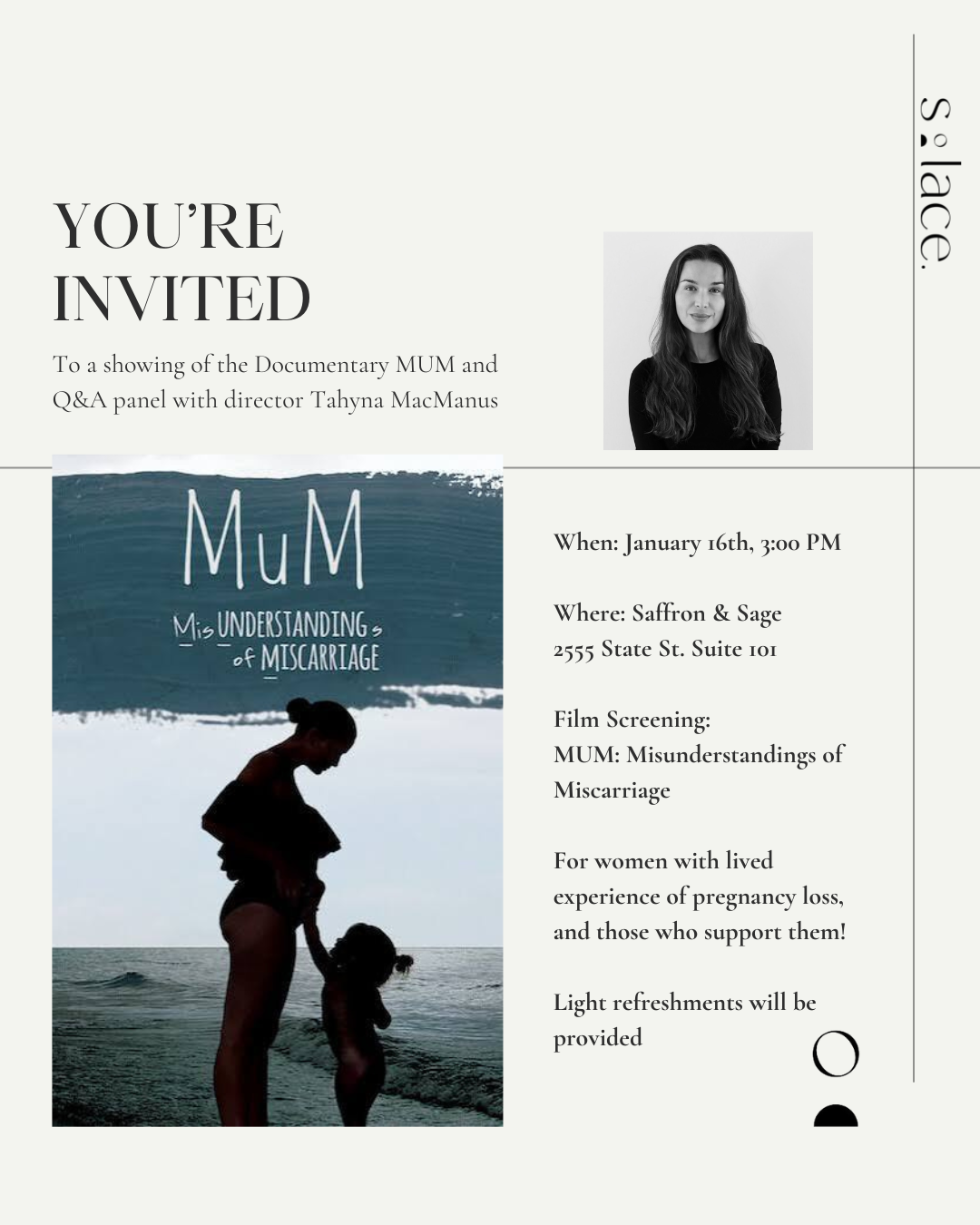 MUM: Misunderstandings of Miscarriage