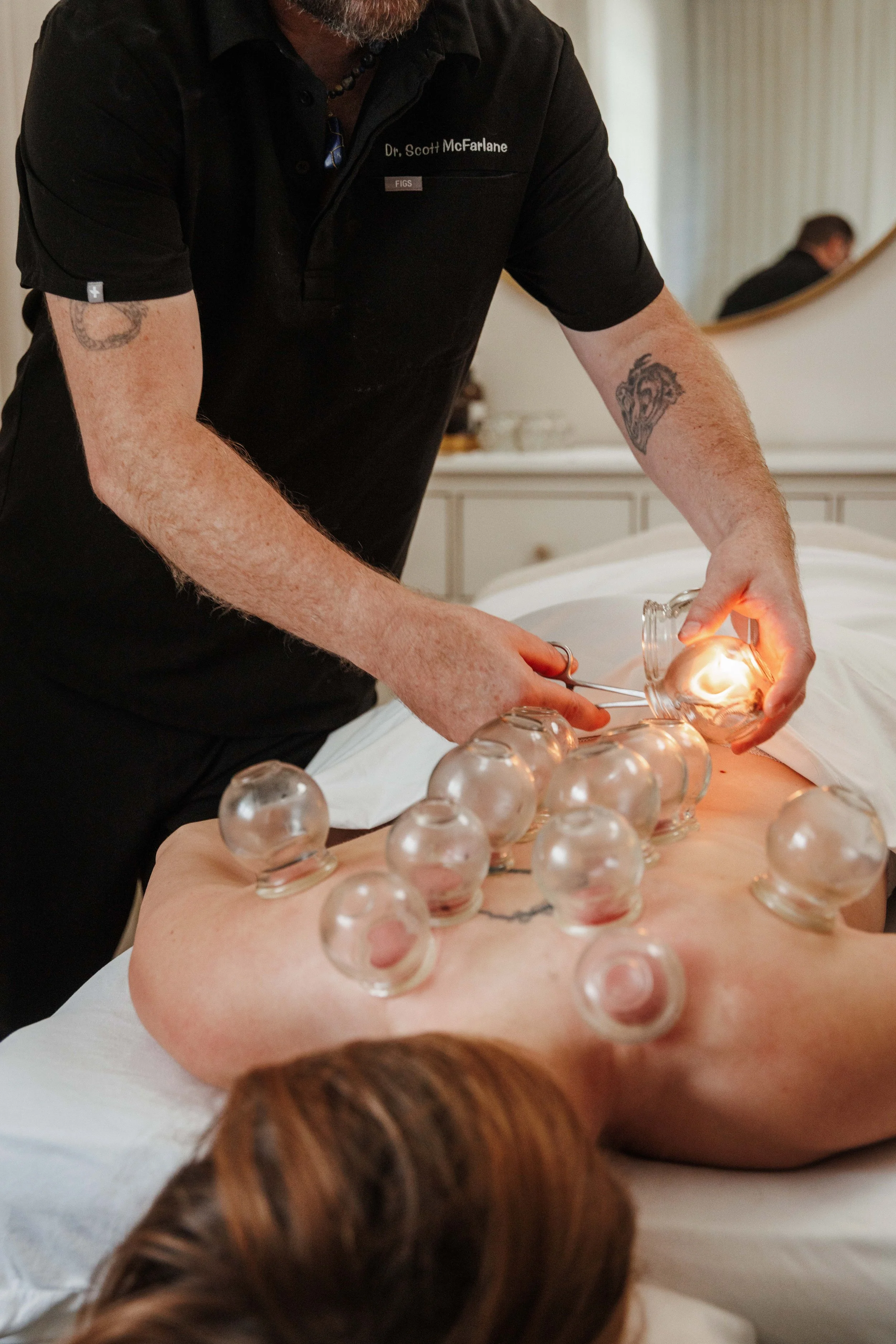 Fire Cupping: What It Actually Does to Your Body — Circulation, Recovery &amp; Performance Explained