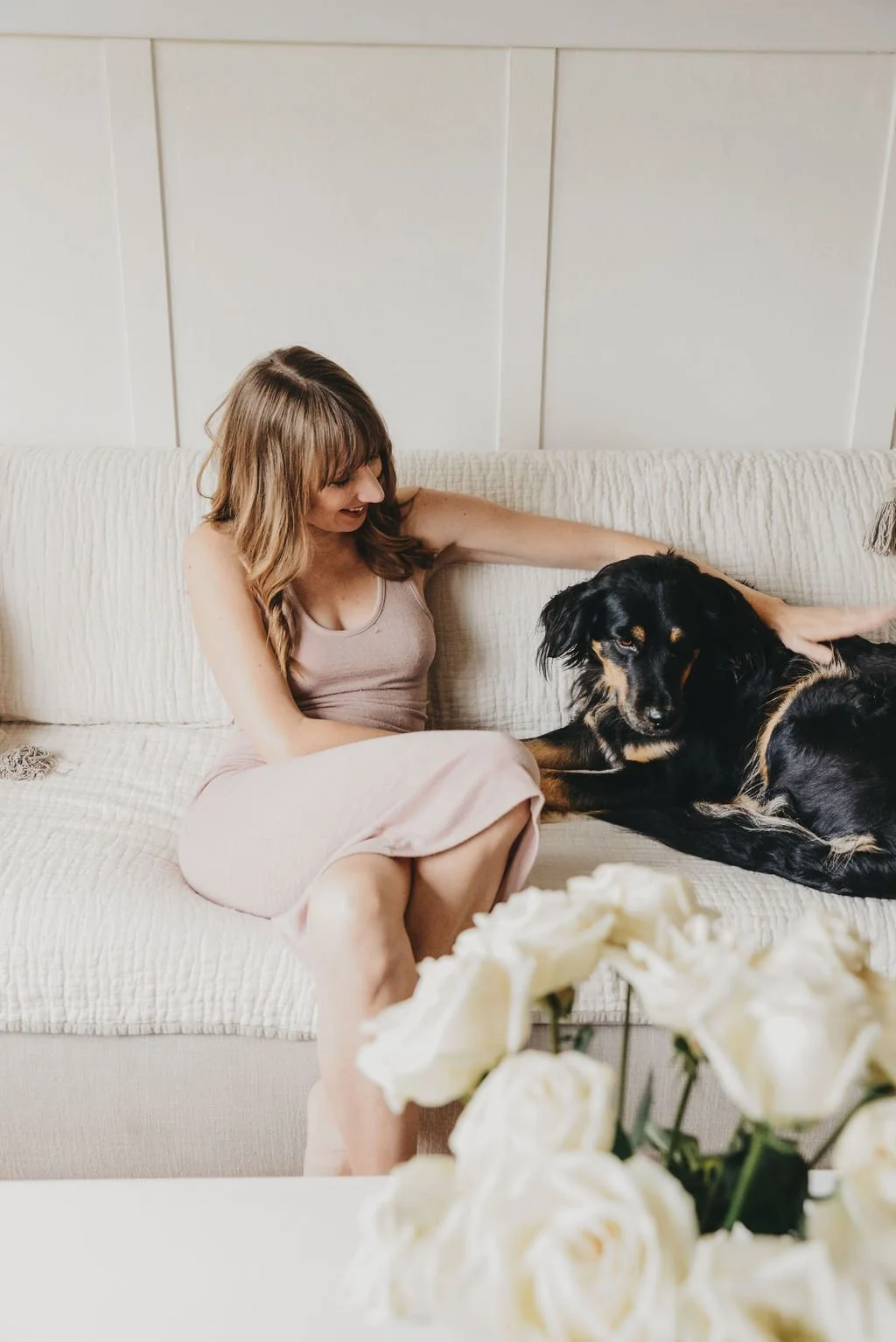 Harper the Therapy Dog: Why Your Nervous System Feels Safer Around Pets