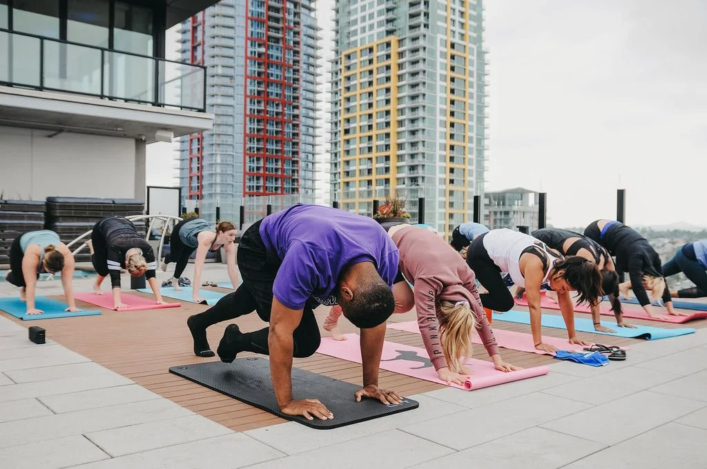 S&amp;S x Forefront Escrow Group Exercise Class