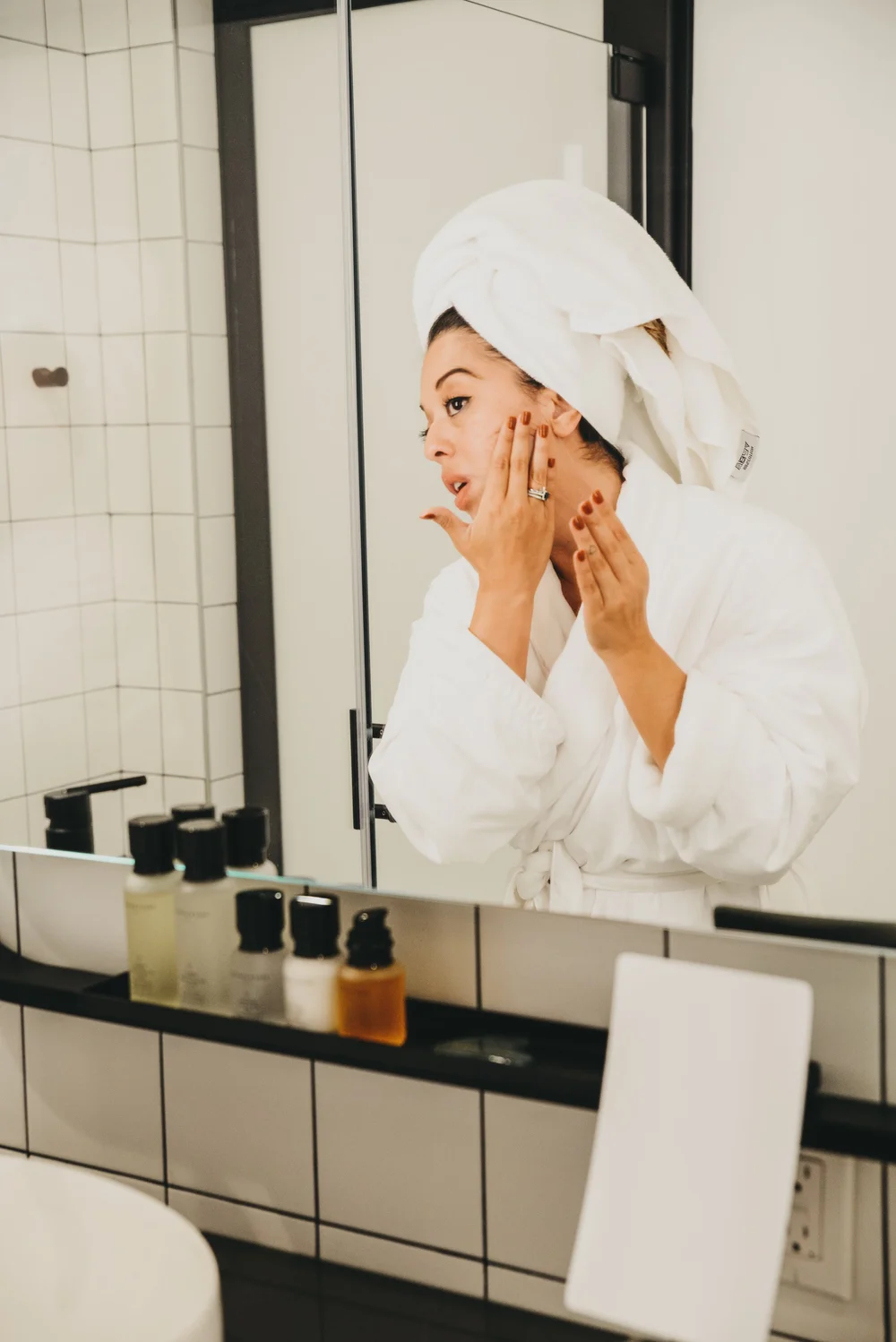 Holistic facial treatment at Saffron & Sage