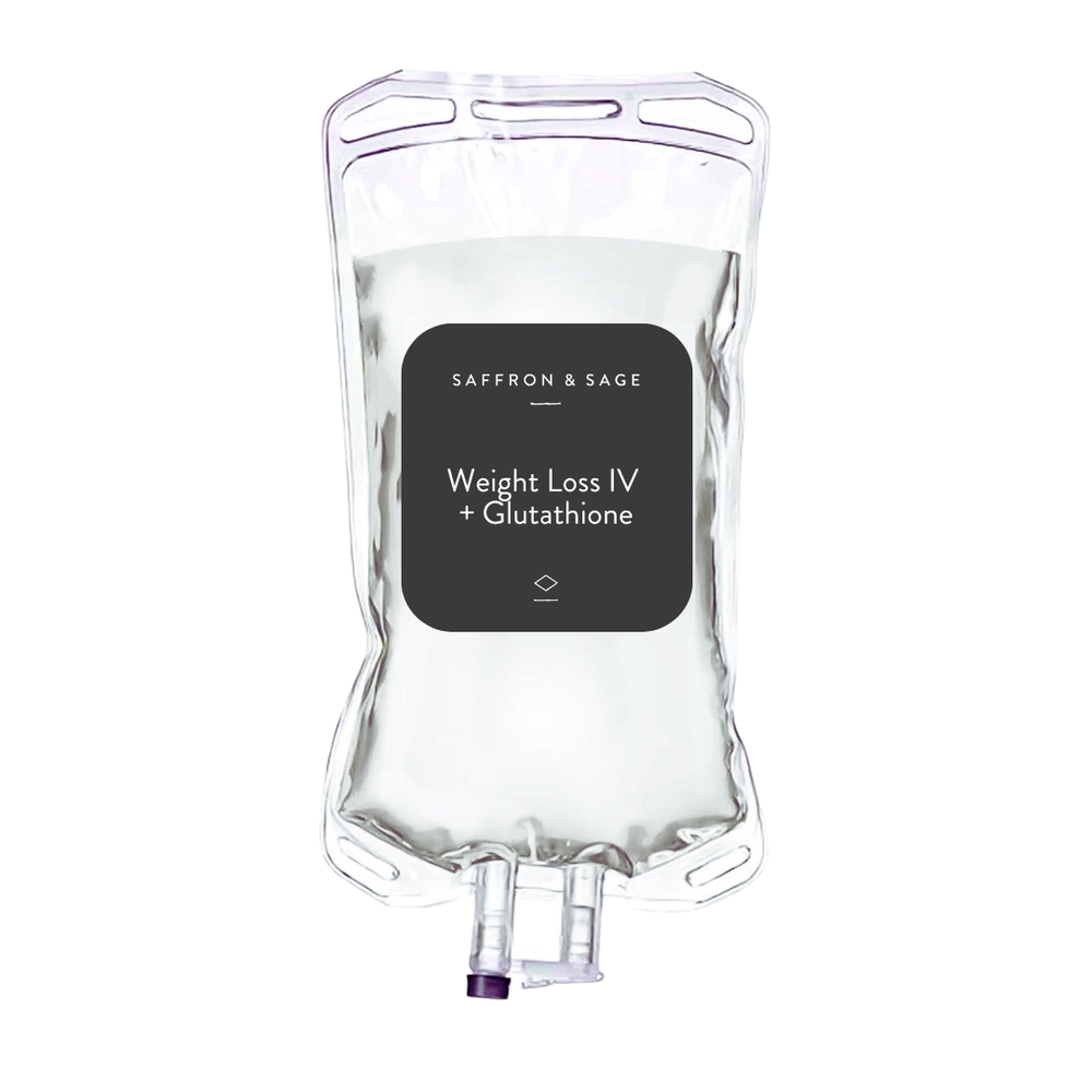 IV therapy at Saffron & Sage