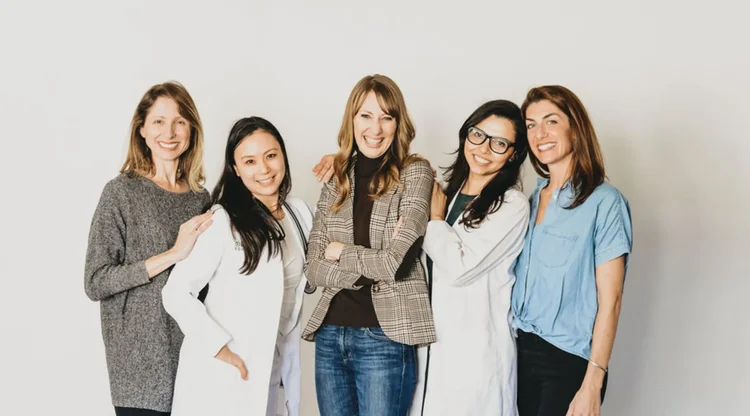 Five members of the care team