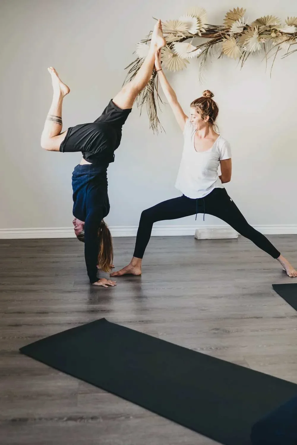 Movement therapy at Saffron & Sage