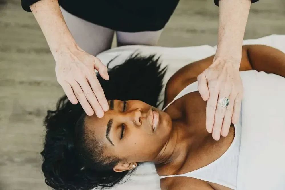 Energy therapy at Saffron & Sage