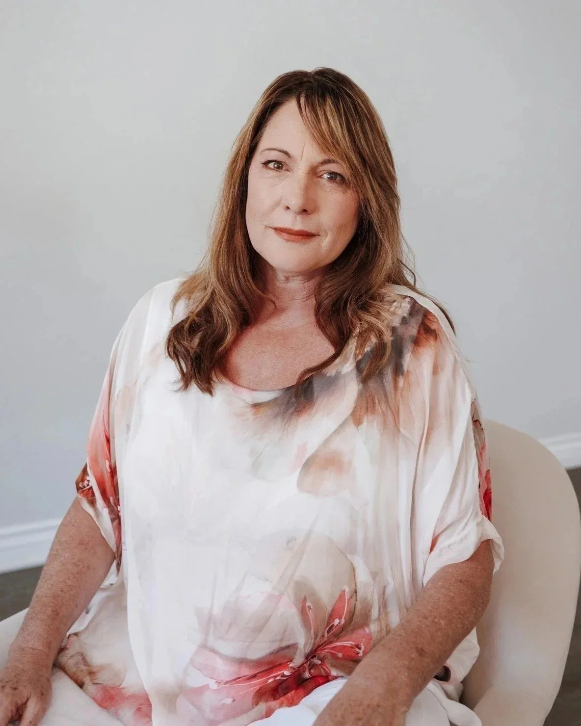 Moni Osborne, Breathwork Facilitator at Saffron & Sage in San Diego