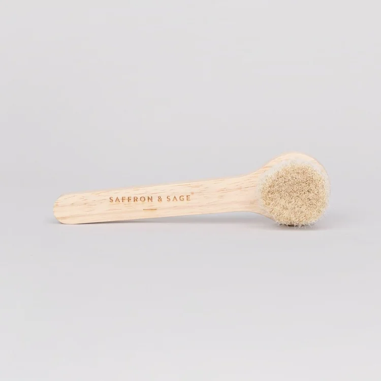 Facial dry brush