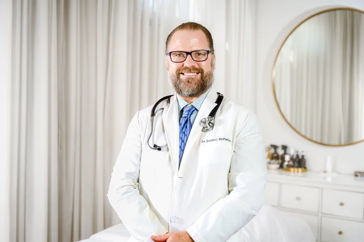 Dr. Scott McFarlane, DACM, L.Ac, CMT, Director of Clinical Excellence, Saffron & Sage