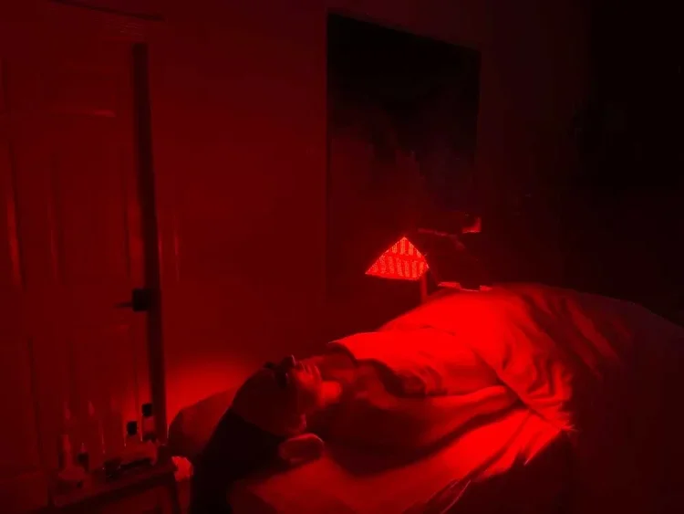 Red Light Therapy at Saffron & Sage in San Diego