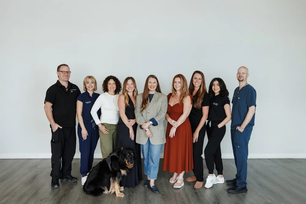 The Saffron & Sage integrative care team at the clinic in San Diego