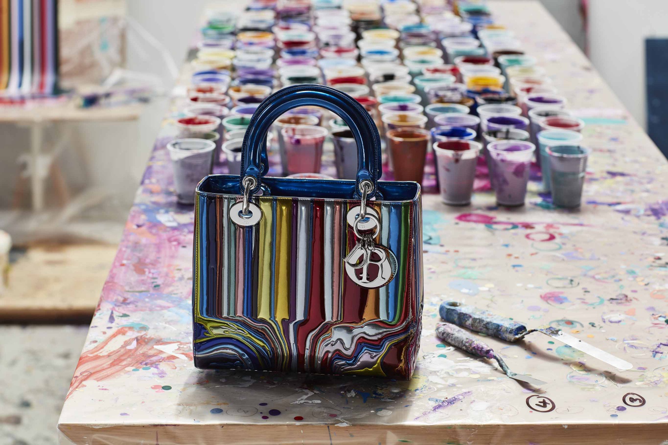 Dior Lady Art by Ian Davenport