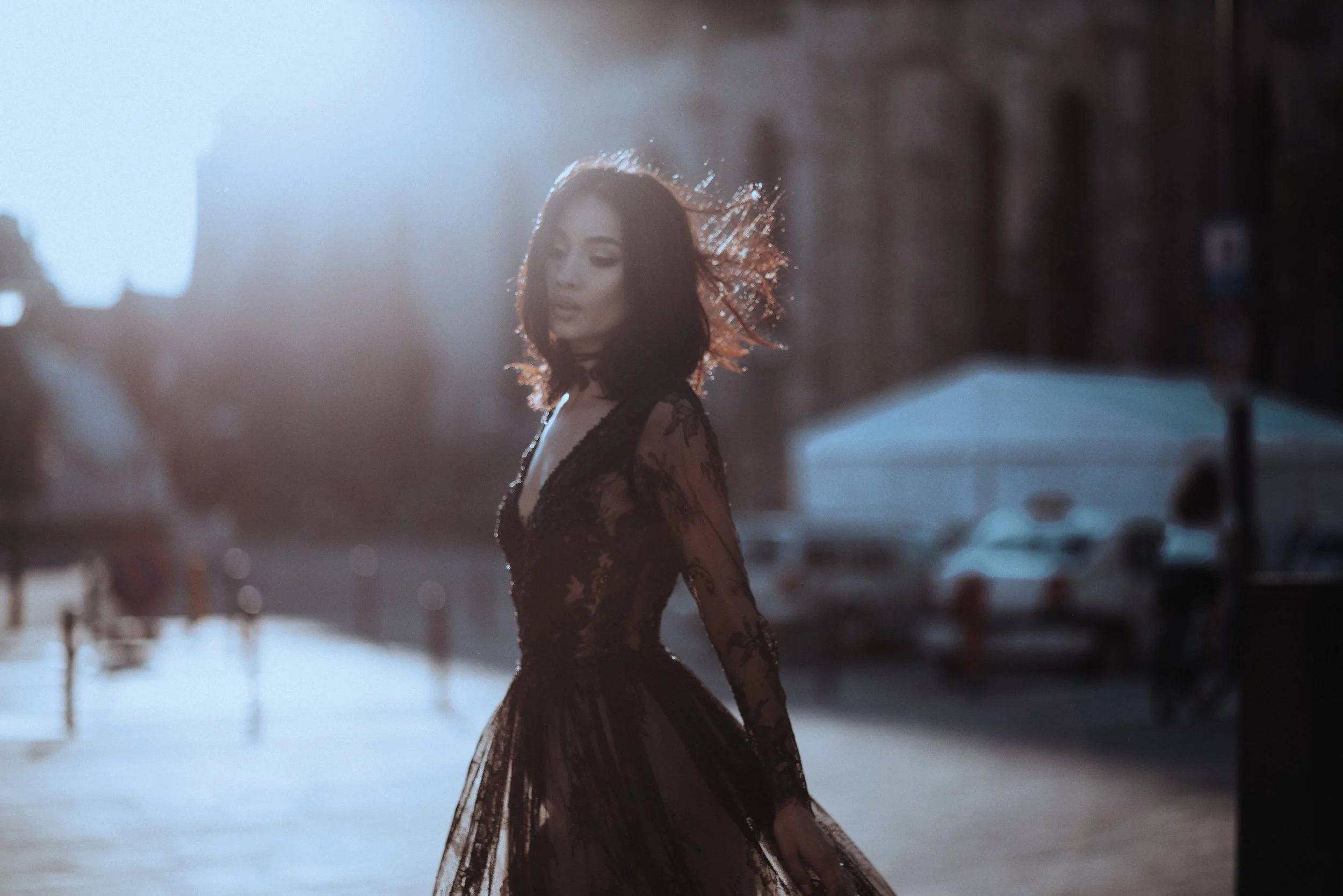 Photo Credits: Vlad Petrut / Dress Elen's by Tabita Gliga.