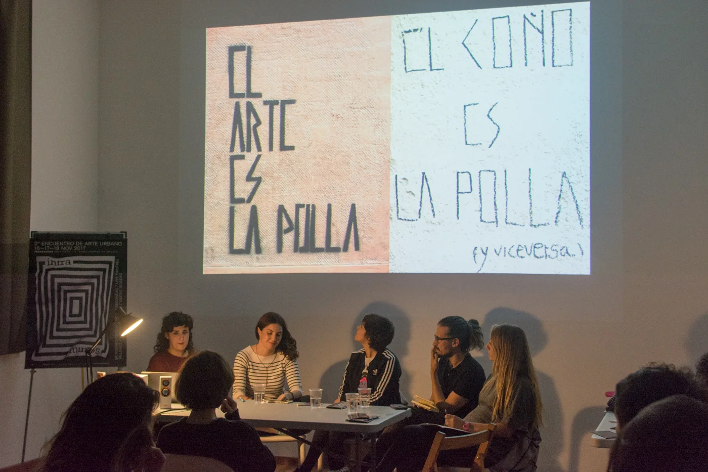 Mujeres en un movimiento -mayoritariamente- masculino Álvaro León / Julieta XLF / Nerea González Calvo / Raquel Congosto