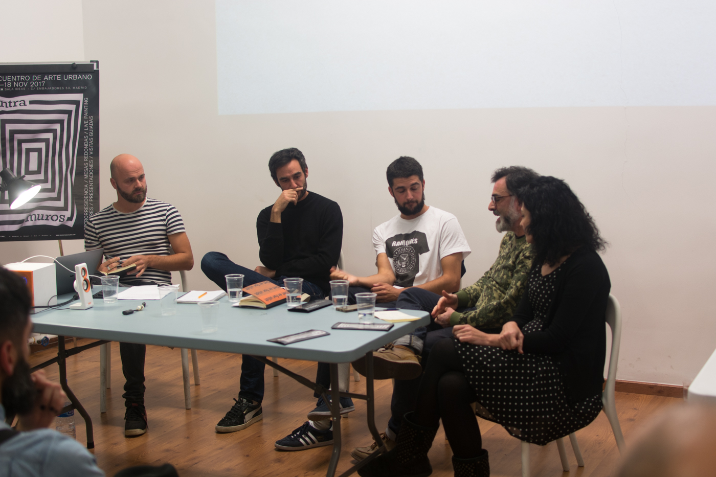 Arte urbano y arte contemporáneo: fuera de la endogamia Ampparito / Santiago Morilla / Sue975 / Susana Blas / Georg Zolchow