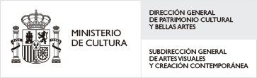 Subdirección General de Artes Visuales y Creación Contemporánea  Ministerio de Cultura