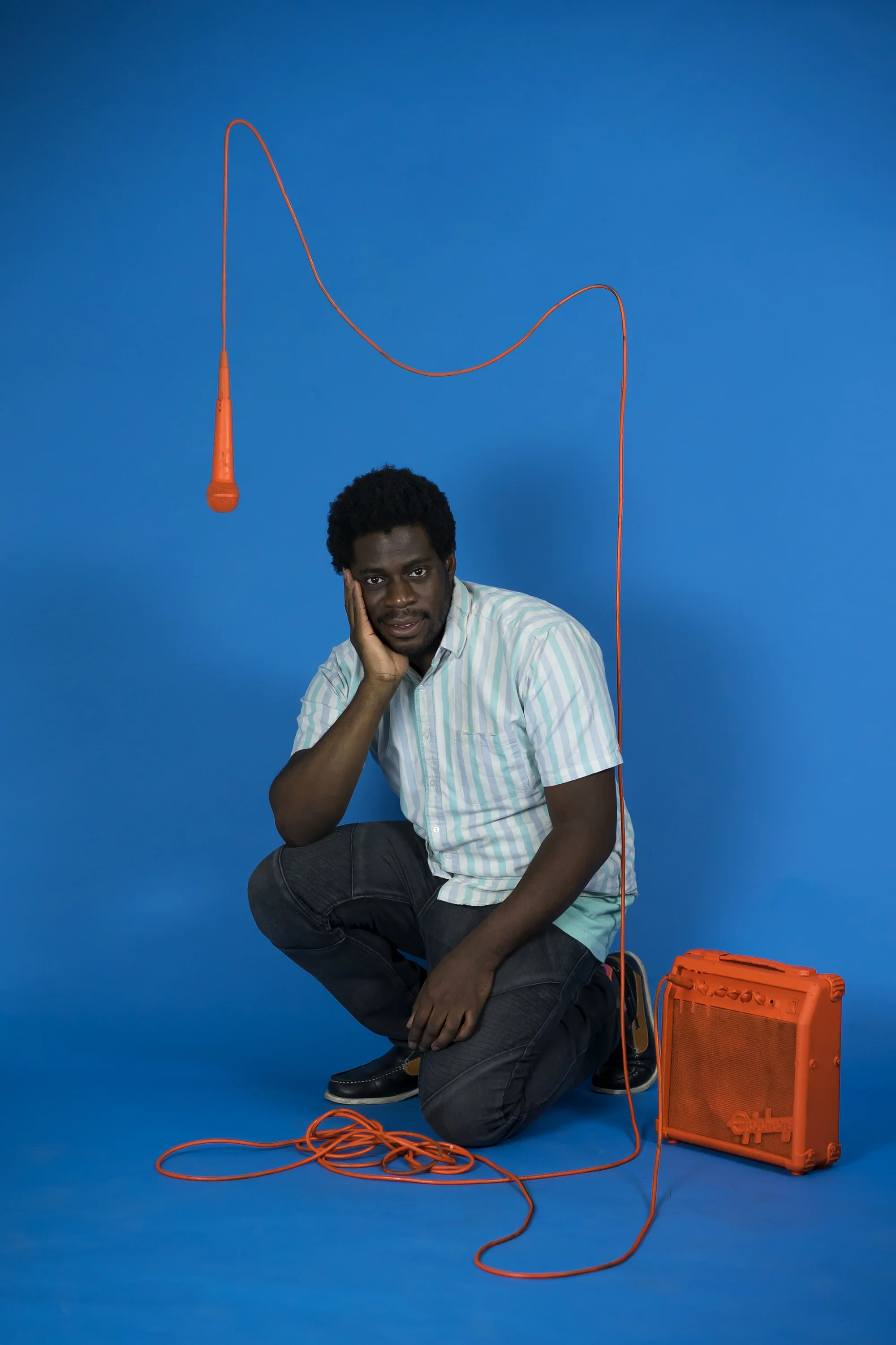 model: Nnamdi Ogbonnaya for Hooligan Magazine assisted by Matthew Allen