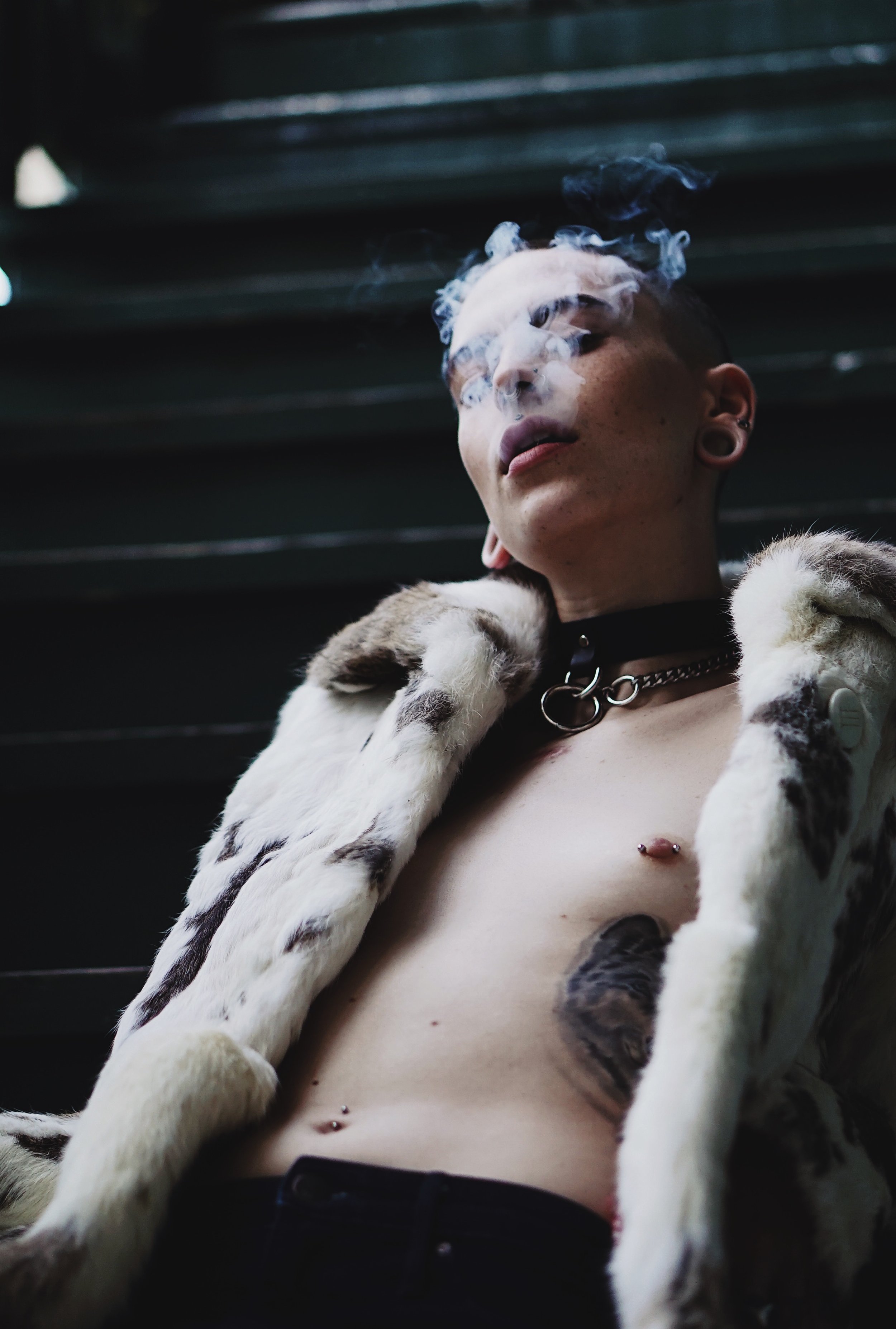 model: Yves O'Rage