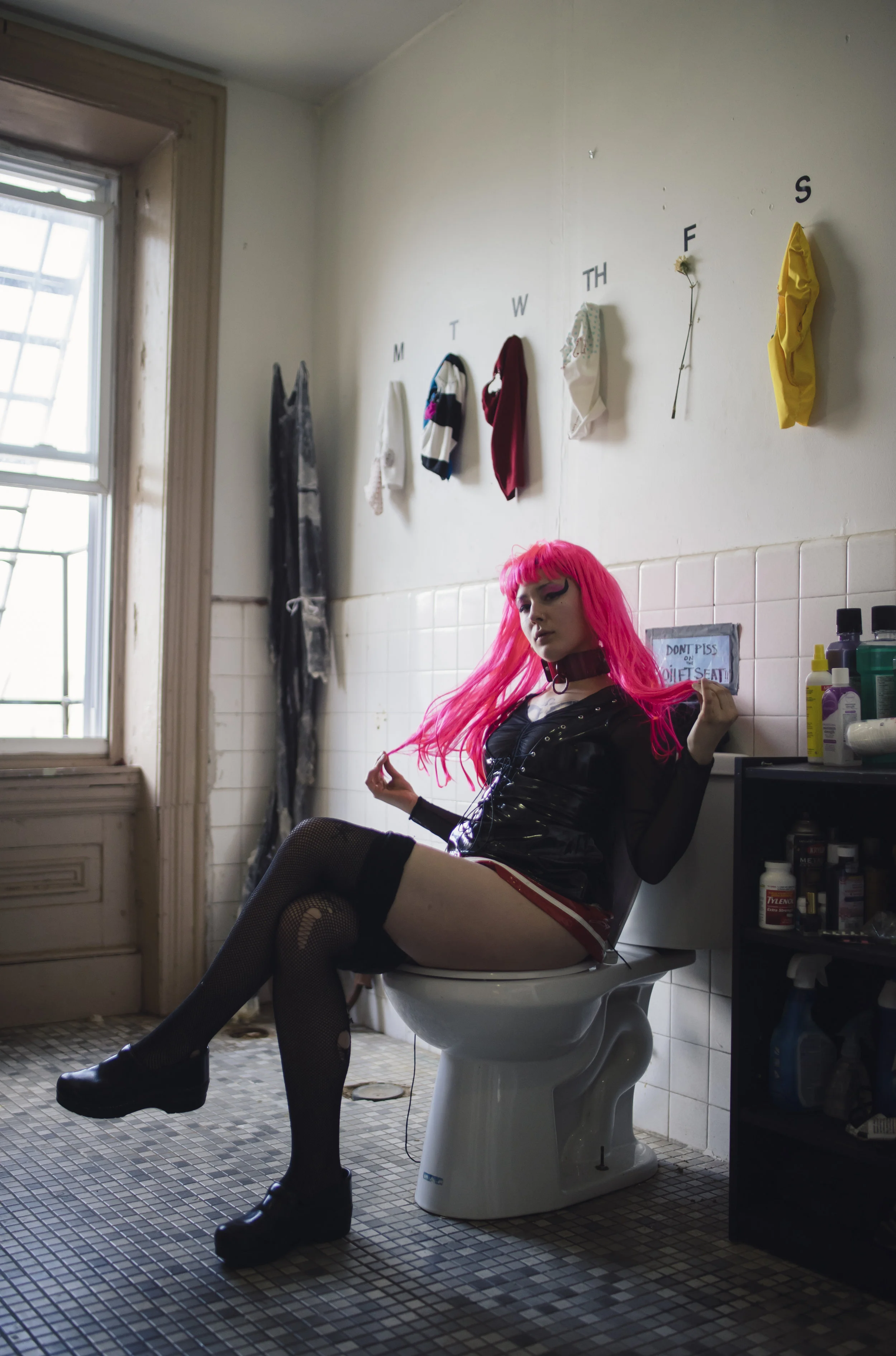Abby for Andrew Clark