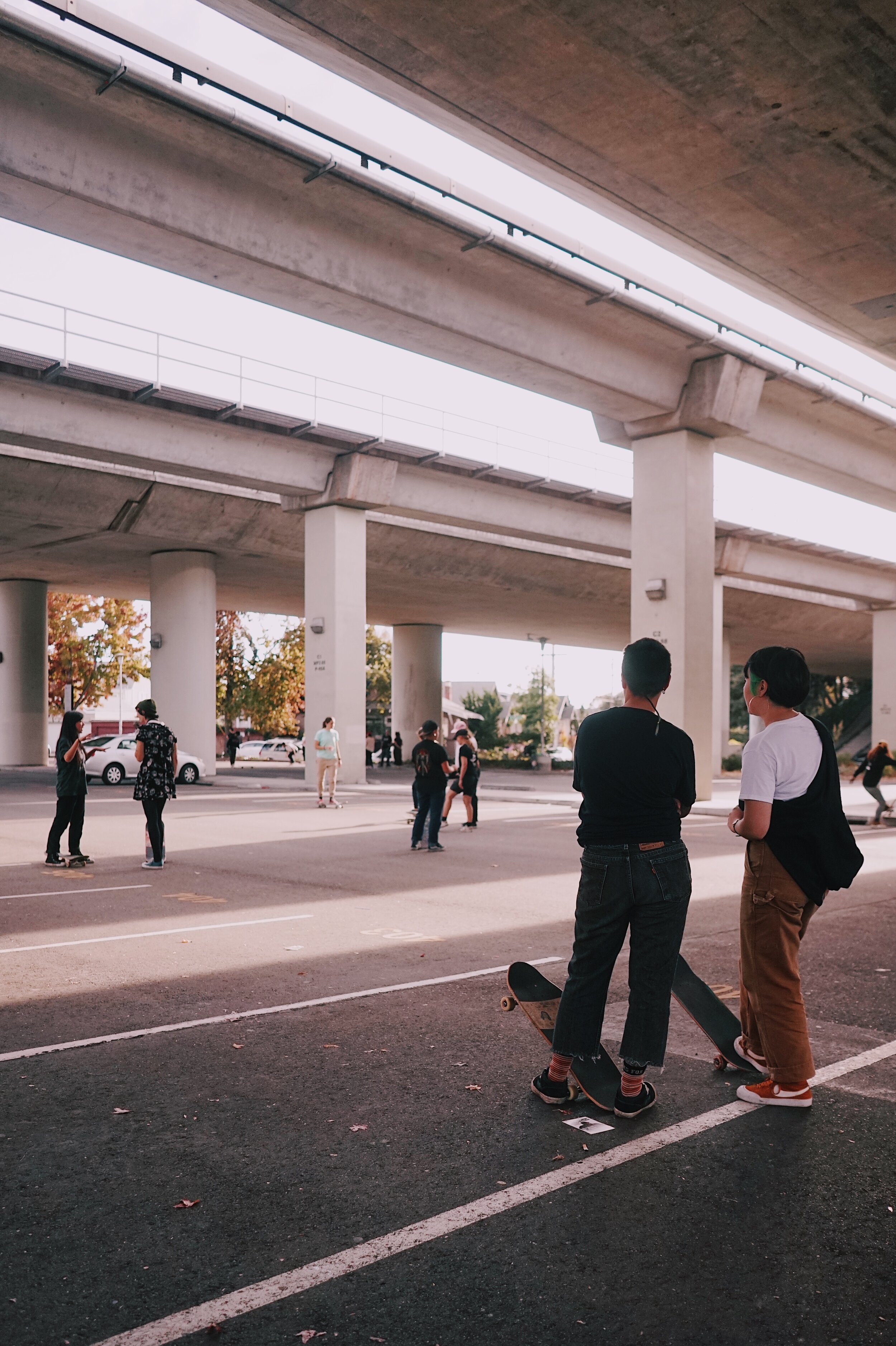  Unity Skateboarding meet up - Oakland, CA 