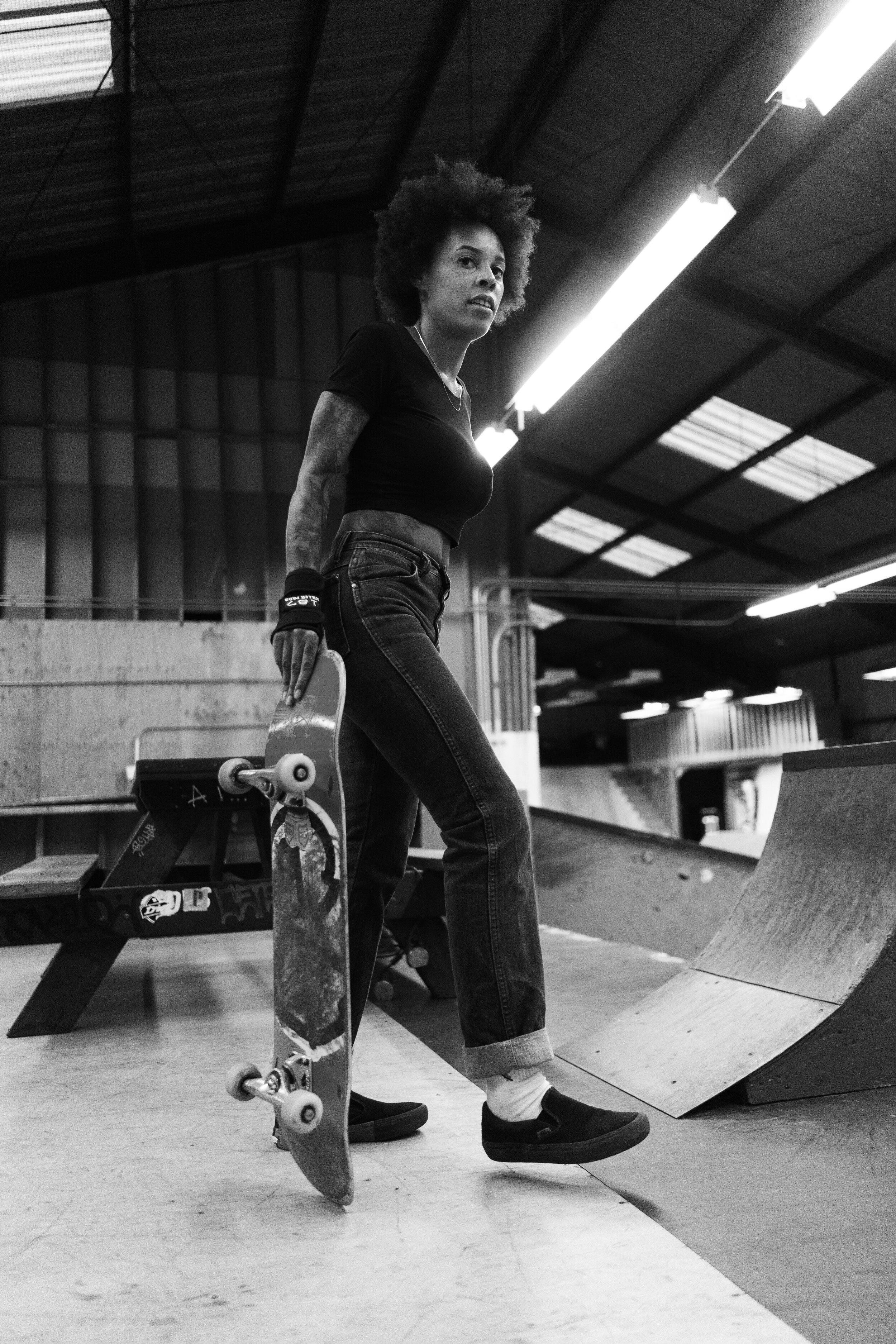  Marsha Howard for Skateism - San Francisco, CA 