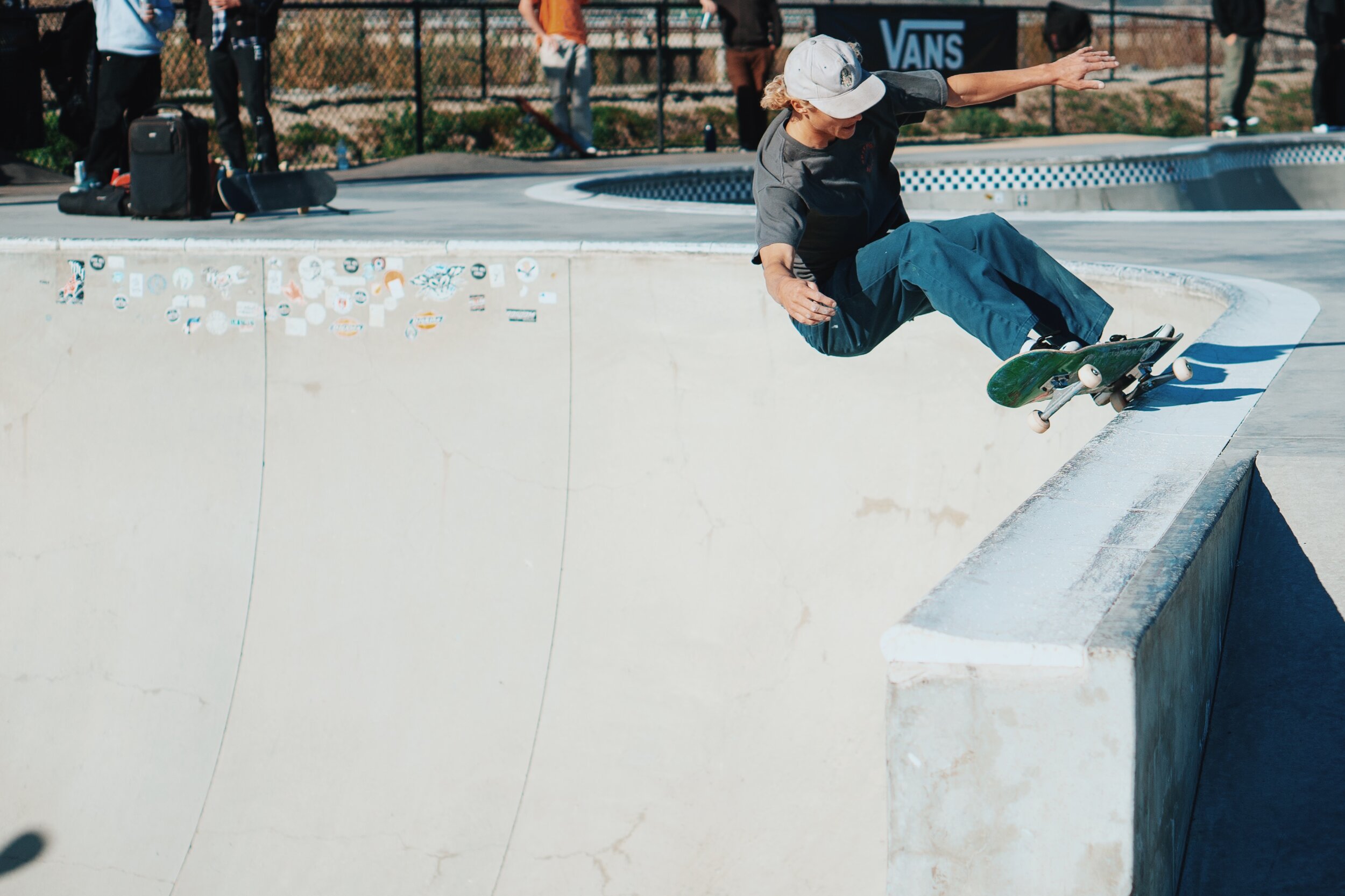  Vans Rowan Pro launch - Oceanside, CA 