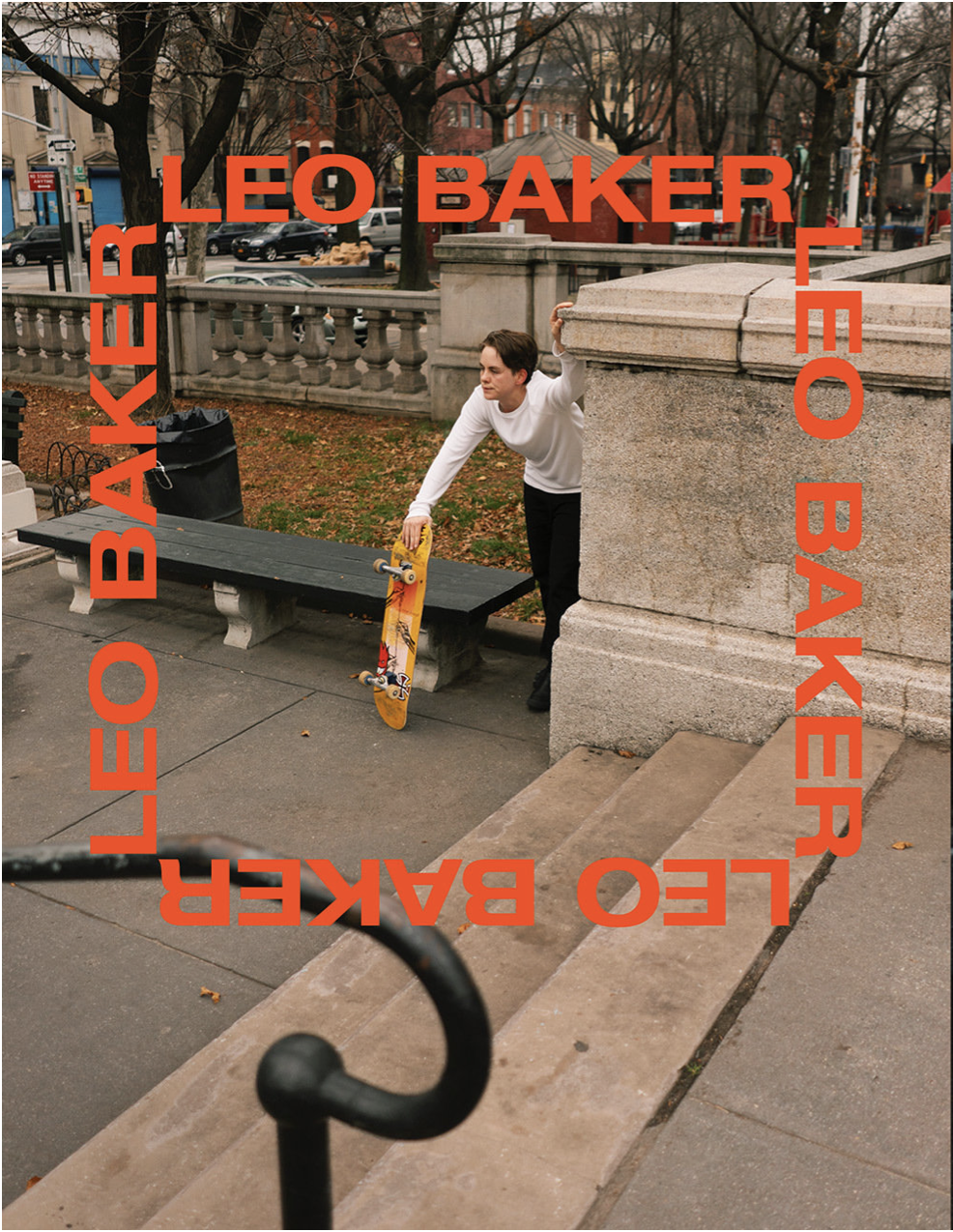  Leo Baker for NikeSB - New York, NY 