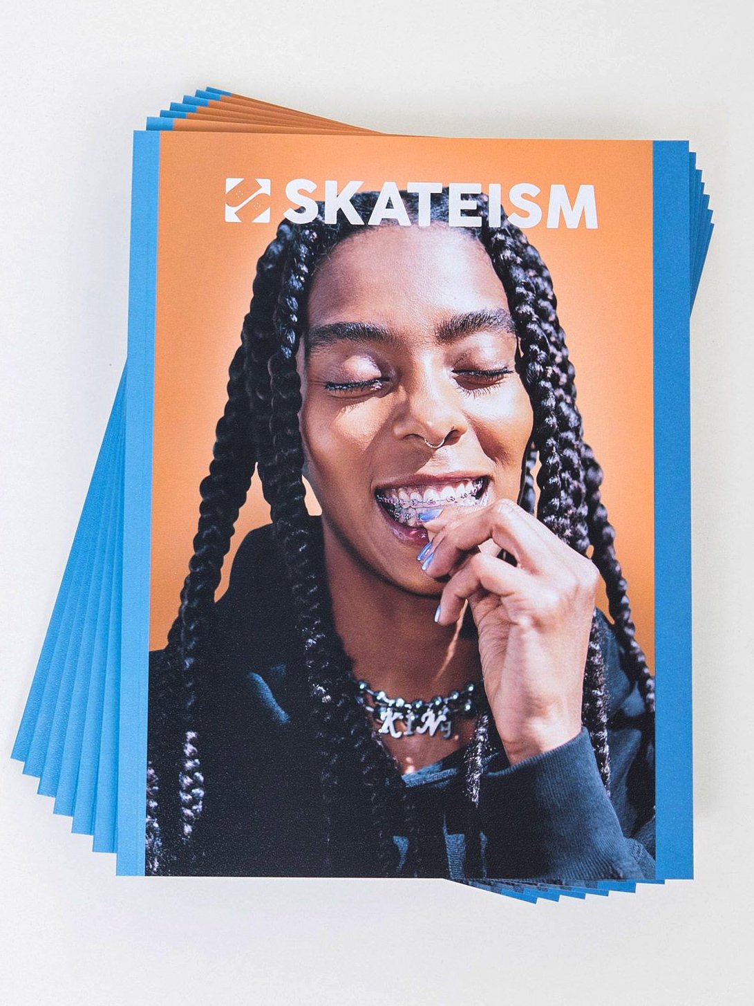  Briana King for the cover of Skateism magazine May ‘22 - photographed in Los Angeles, CA 