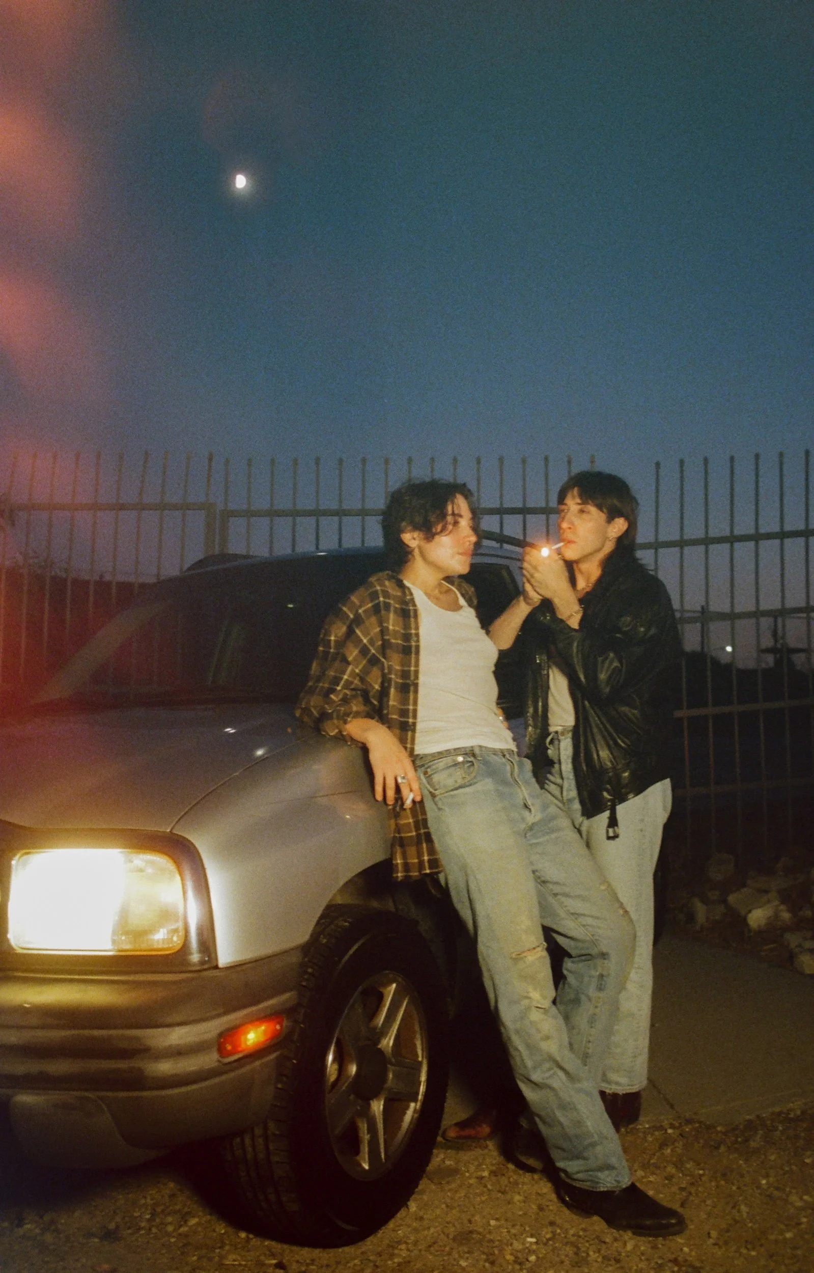 Wilder & Joan - Los Angeles, CA - 35mm film