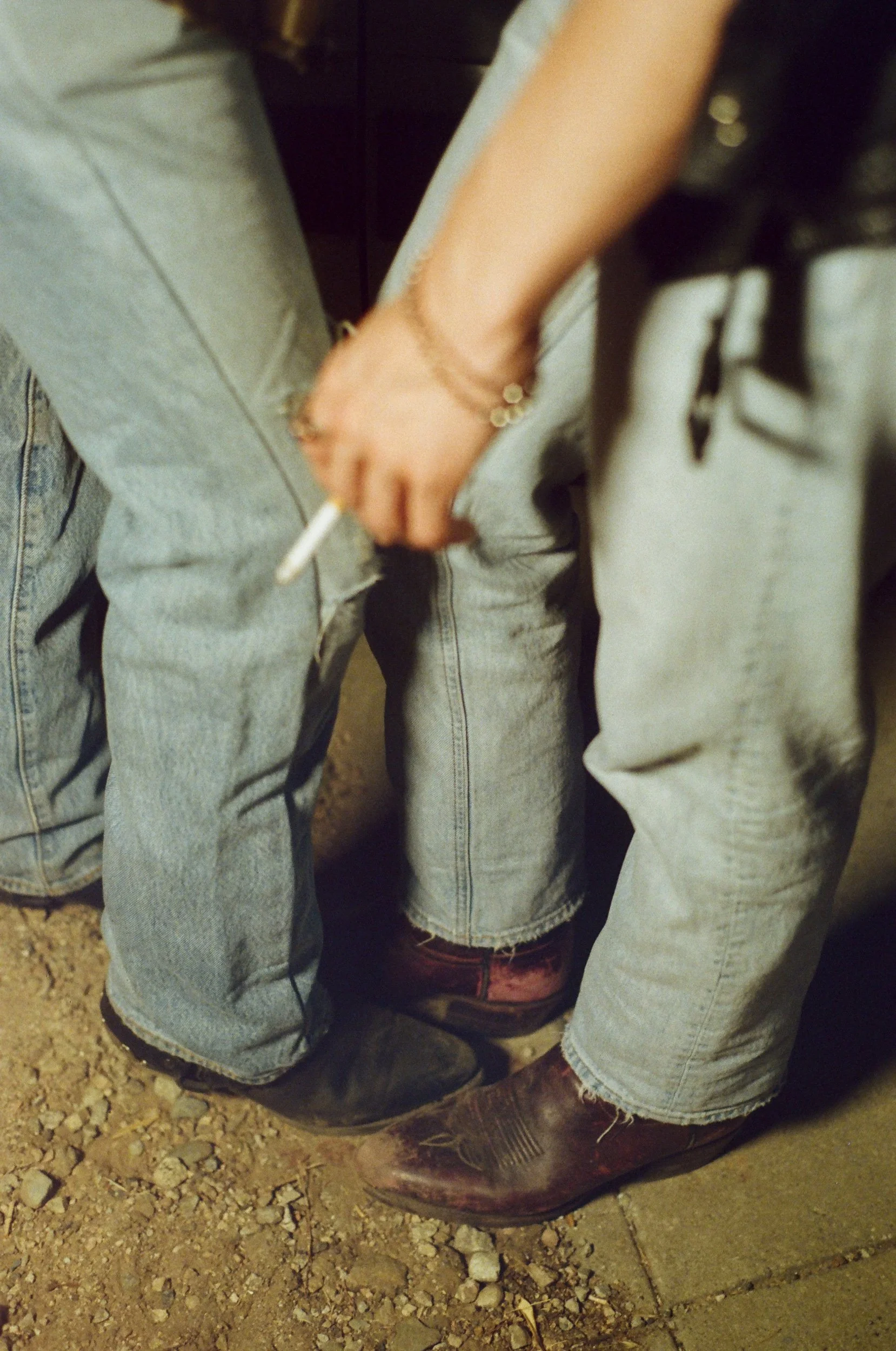 Wilder & Joan - Los Angeles, CA - 35mm film