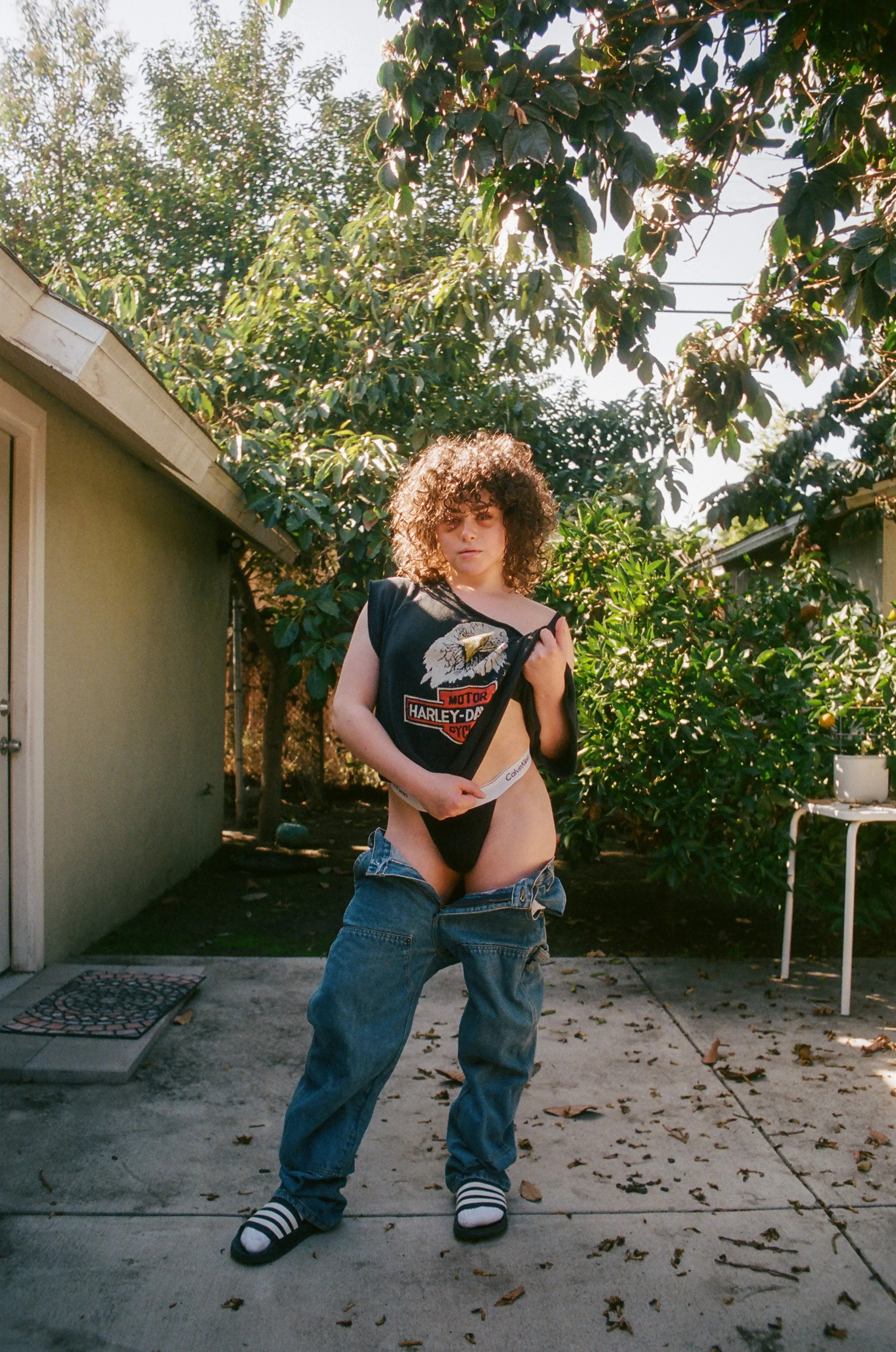  Misha - Los Angeles, CA - 35mm film 