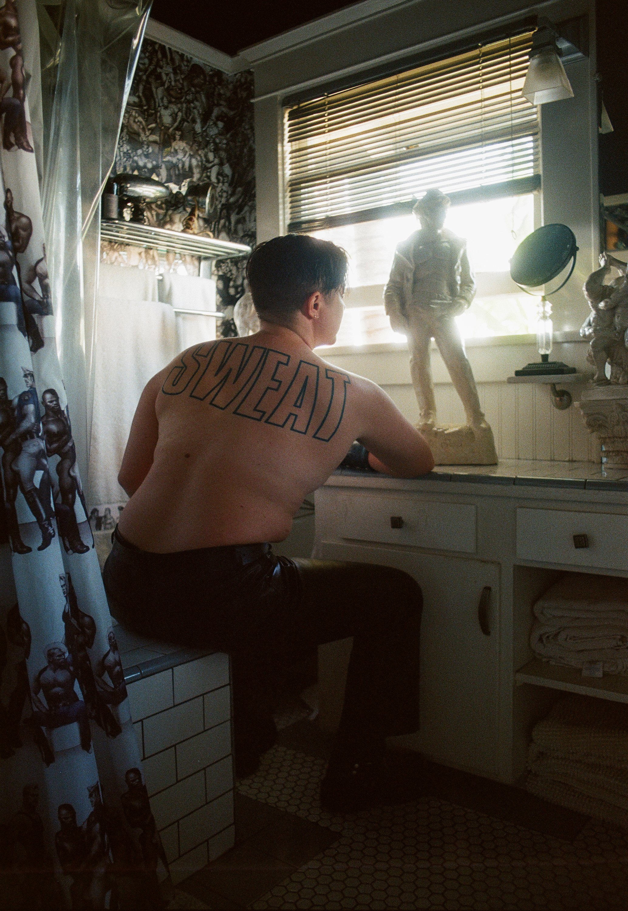  Sweat -  Los Angeles, CA - 35mm film 