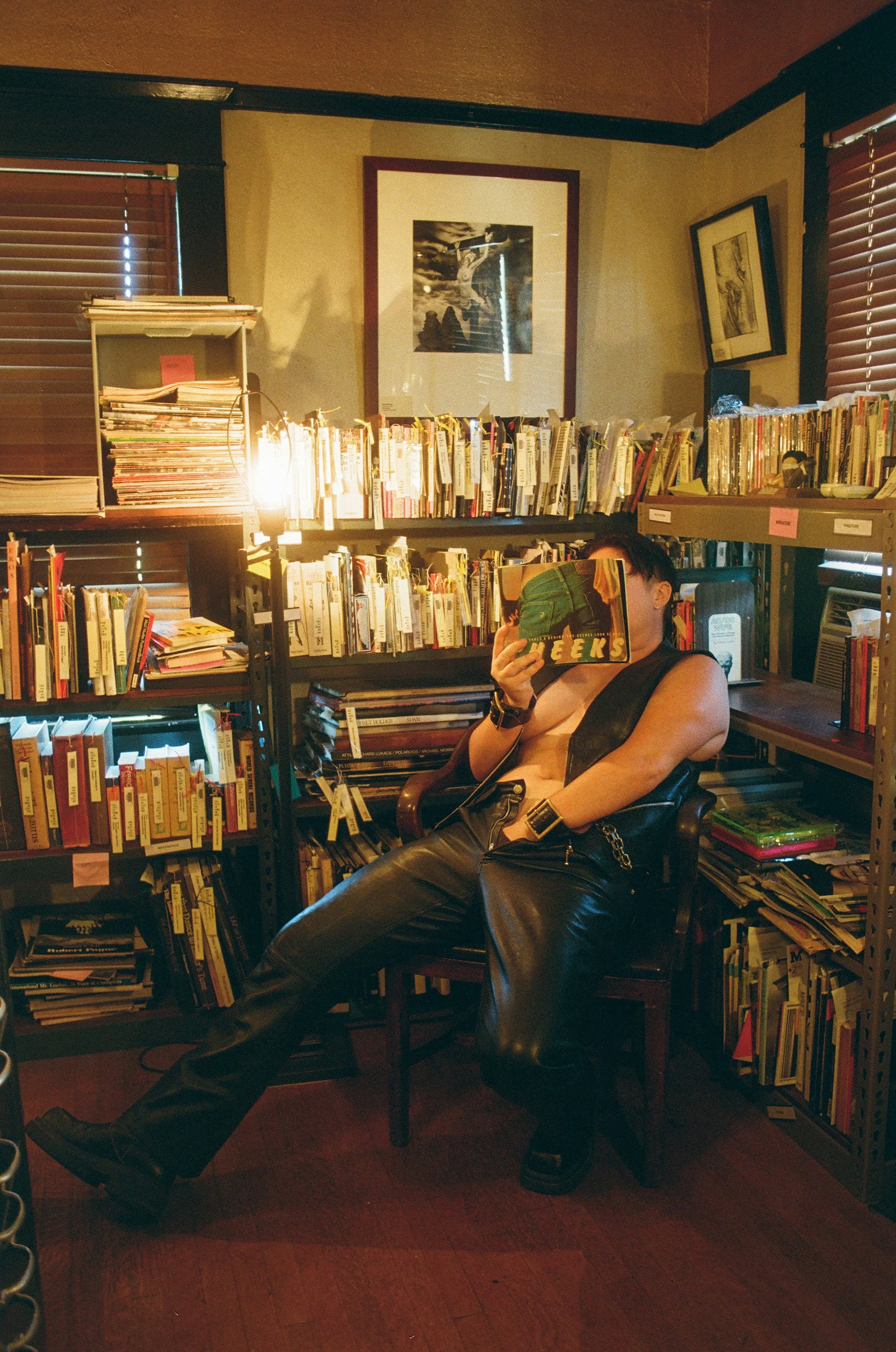  Sweat -  Los Angeles, CA - 35mm film 