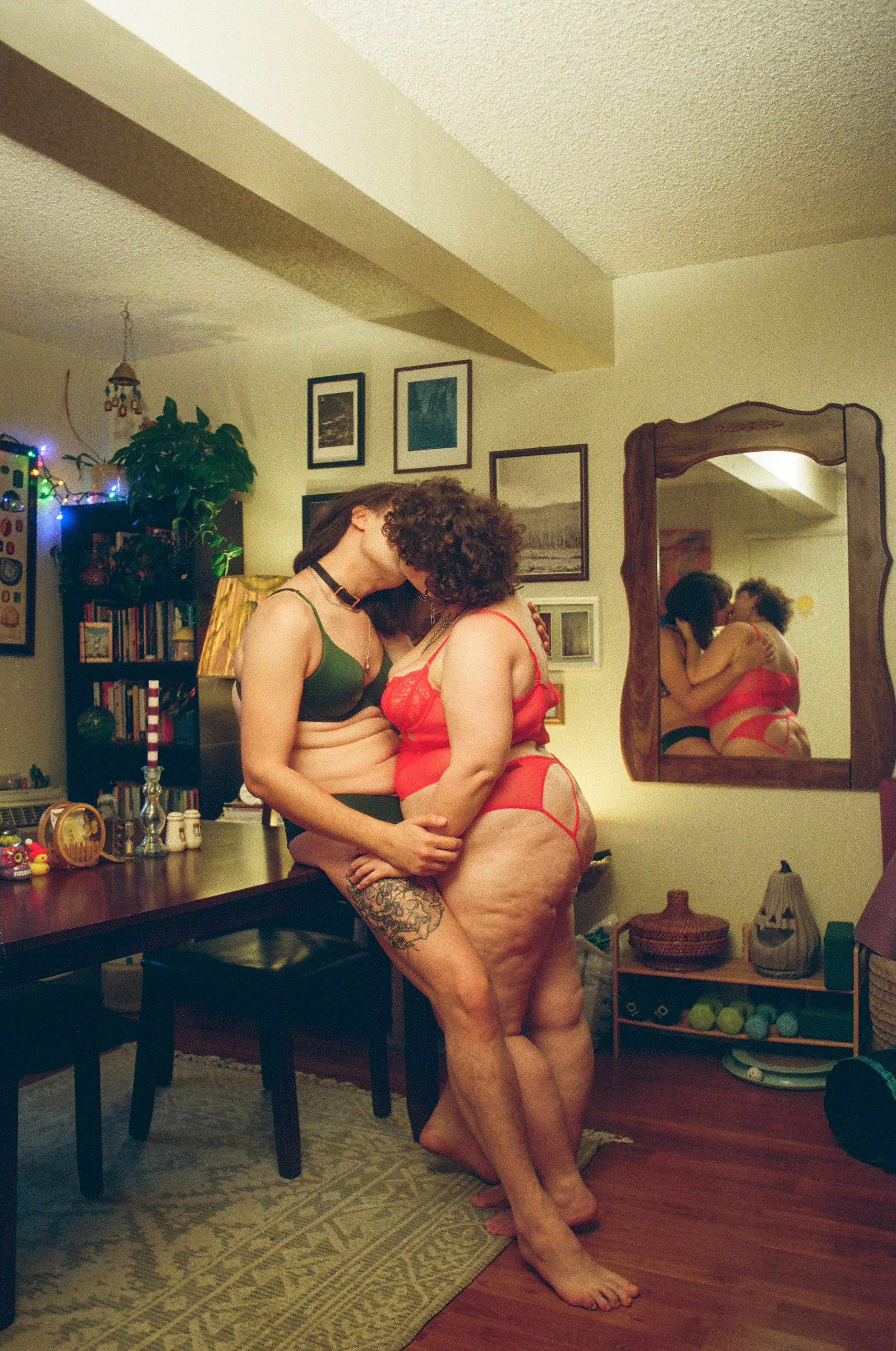  Sadie and Allegra - 35mm film 