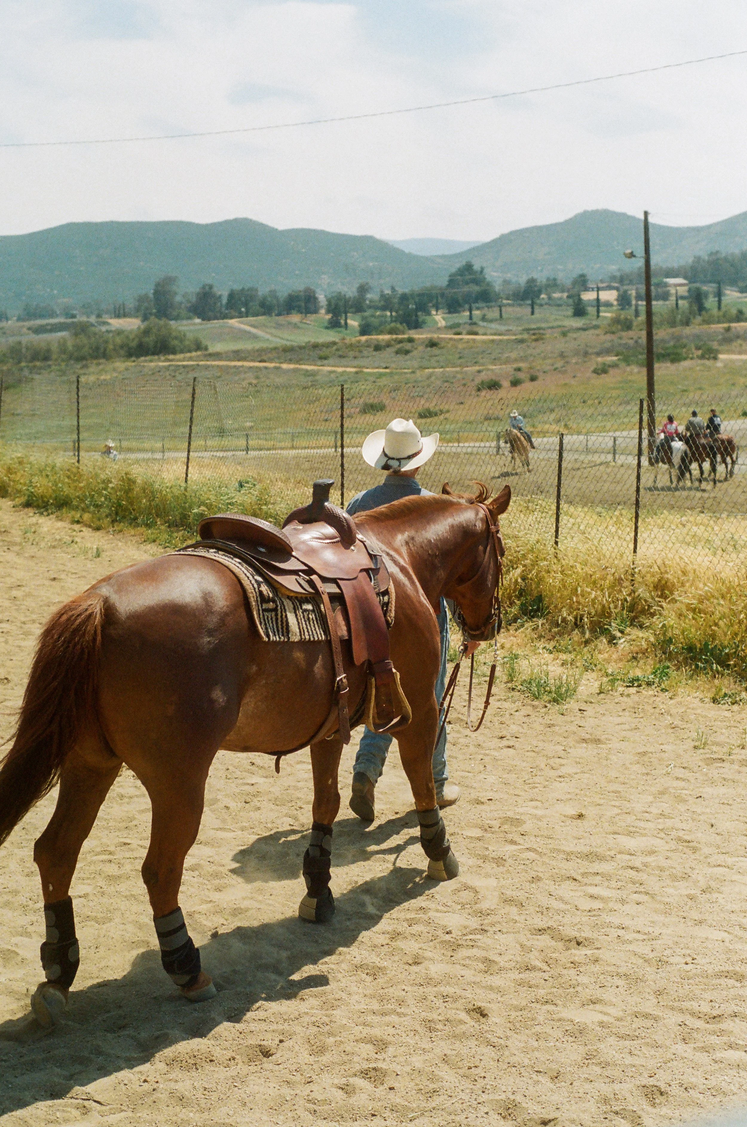  Gay Rodeo - Banning, CA - 35mm film 