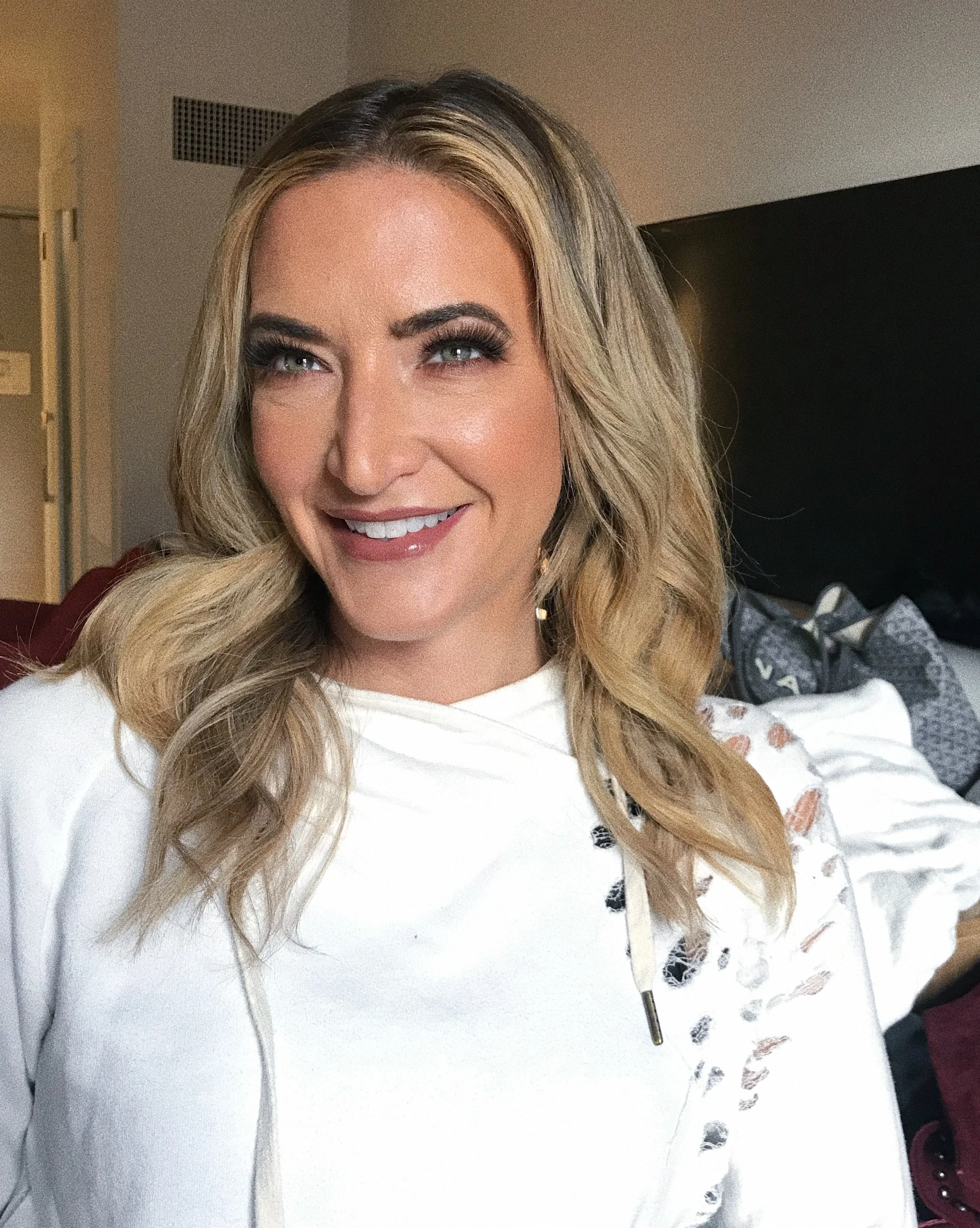 Cynthia // NFL Network // Super Bowl Coverage