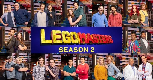 Makeup for contestants on entire run of Lego Masters Season 2 