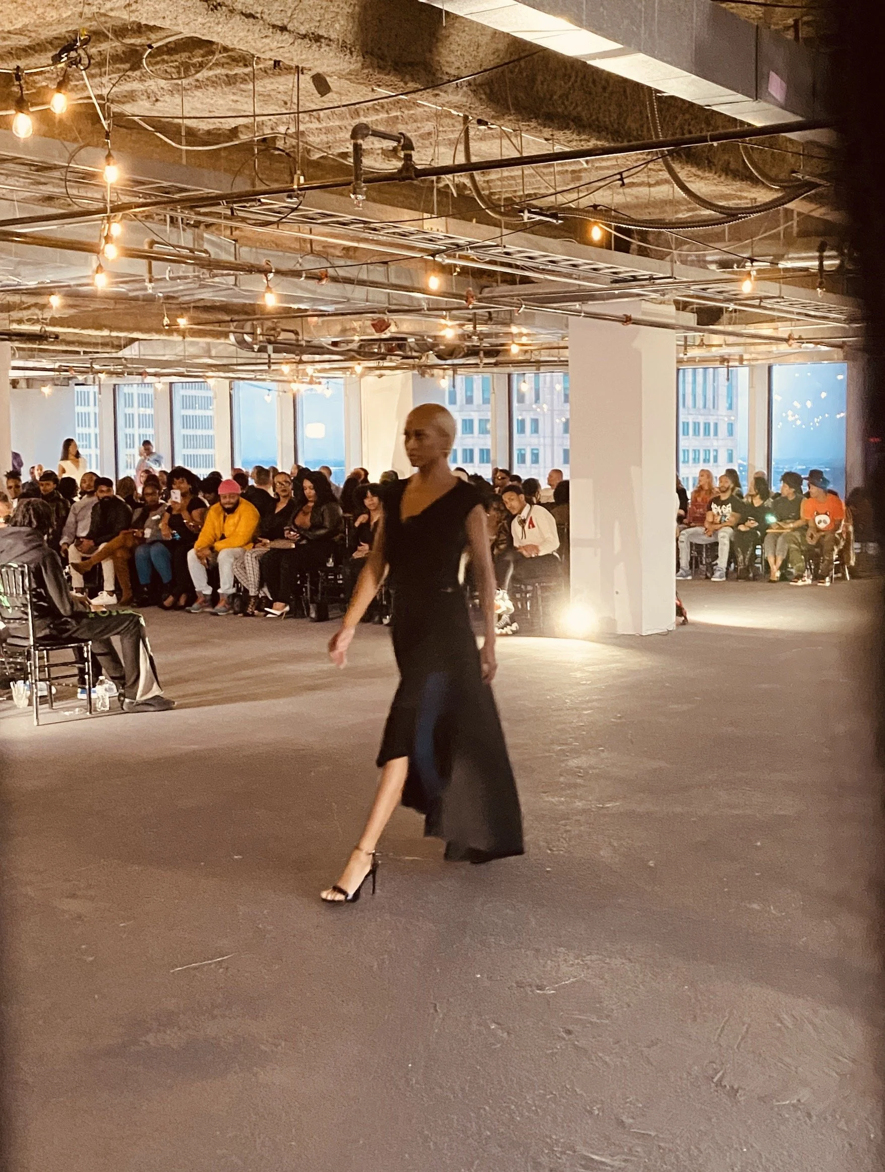Social Runway Show in Detroit