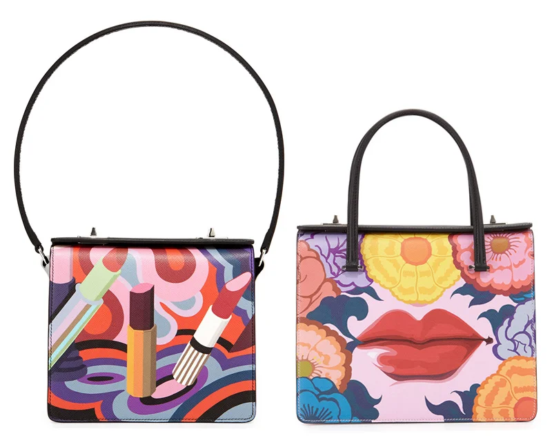 PRADA Leather goods