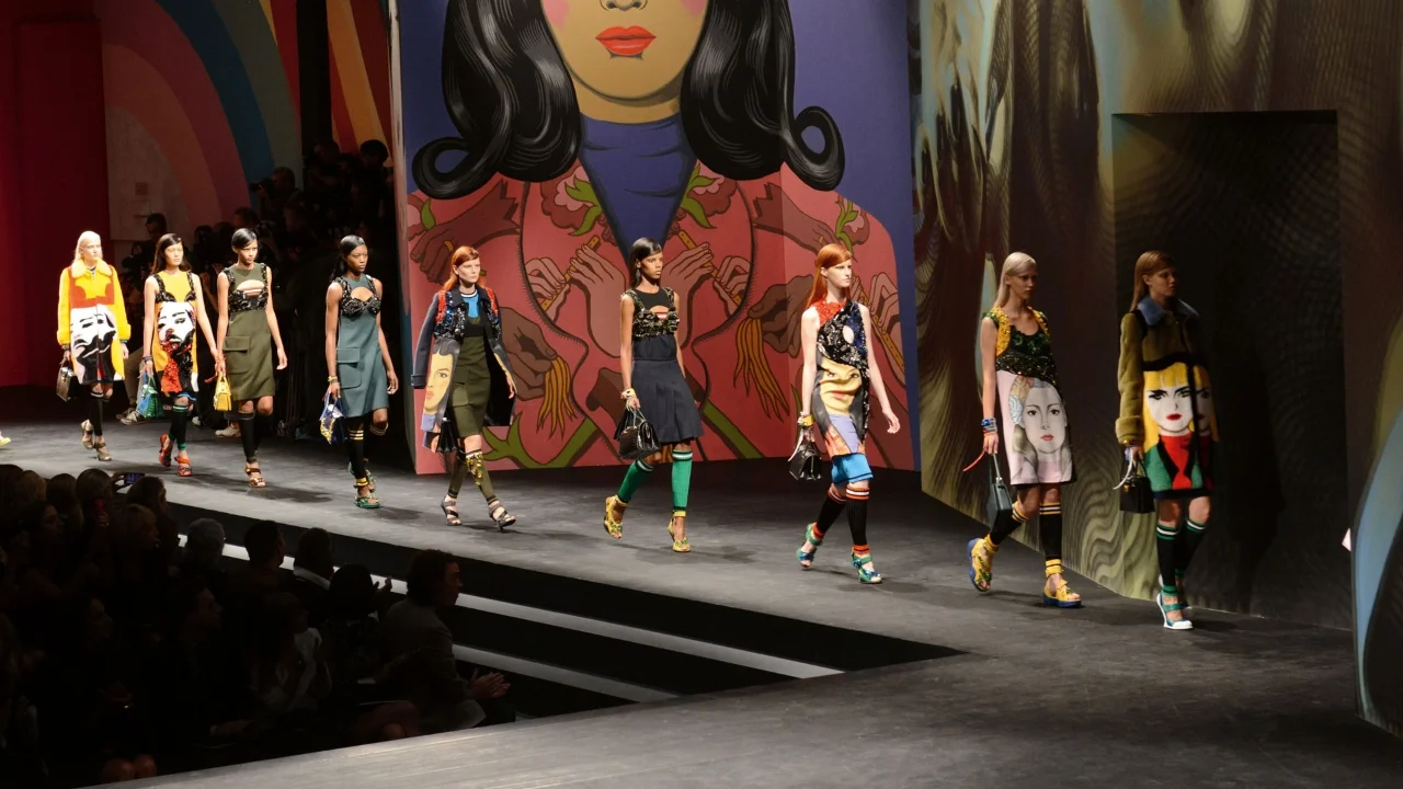 THE HEART OF THE MULTITUDE /PRADA RUNWAY SS14 - MILANO ITALY
