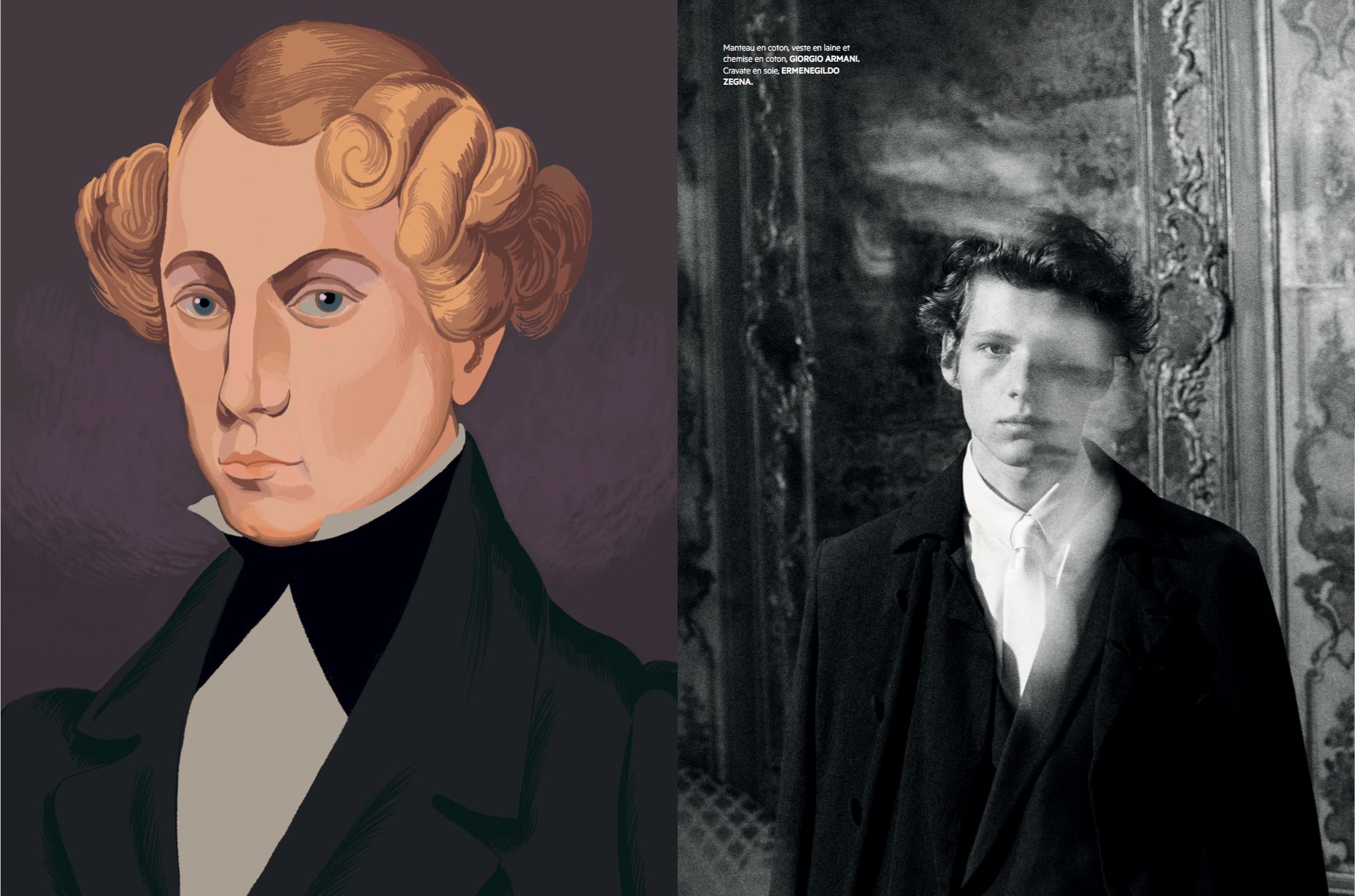 L'OFFICIEL HOMMES + (photographs by Pablo Arroyo)