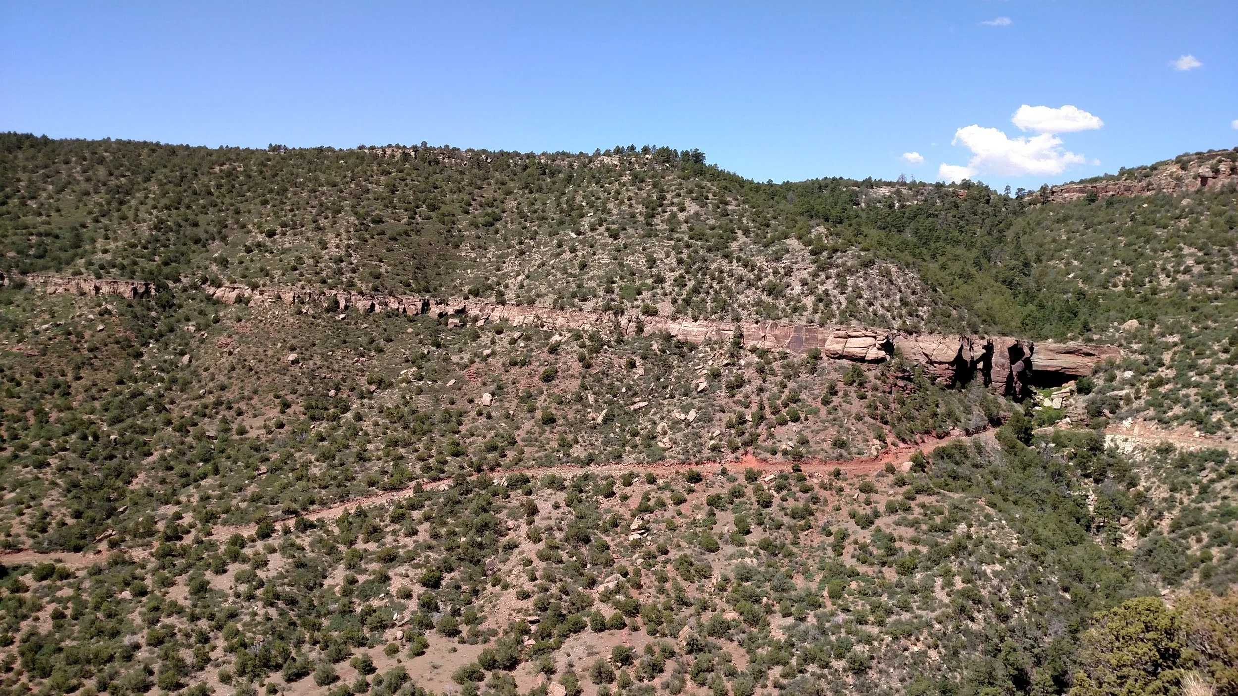 Silva Gang hideout - San Miguel County, New Mexico. 
