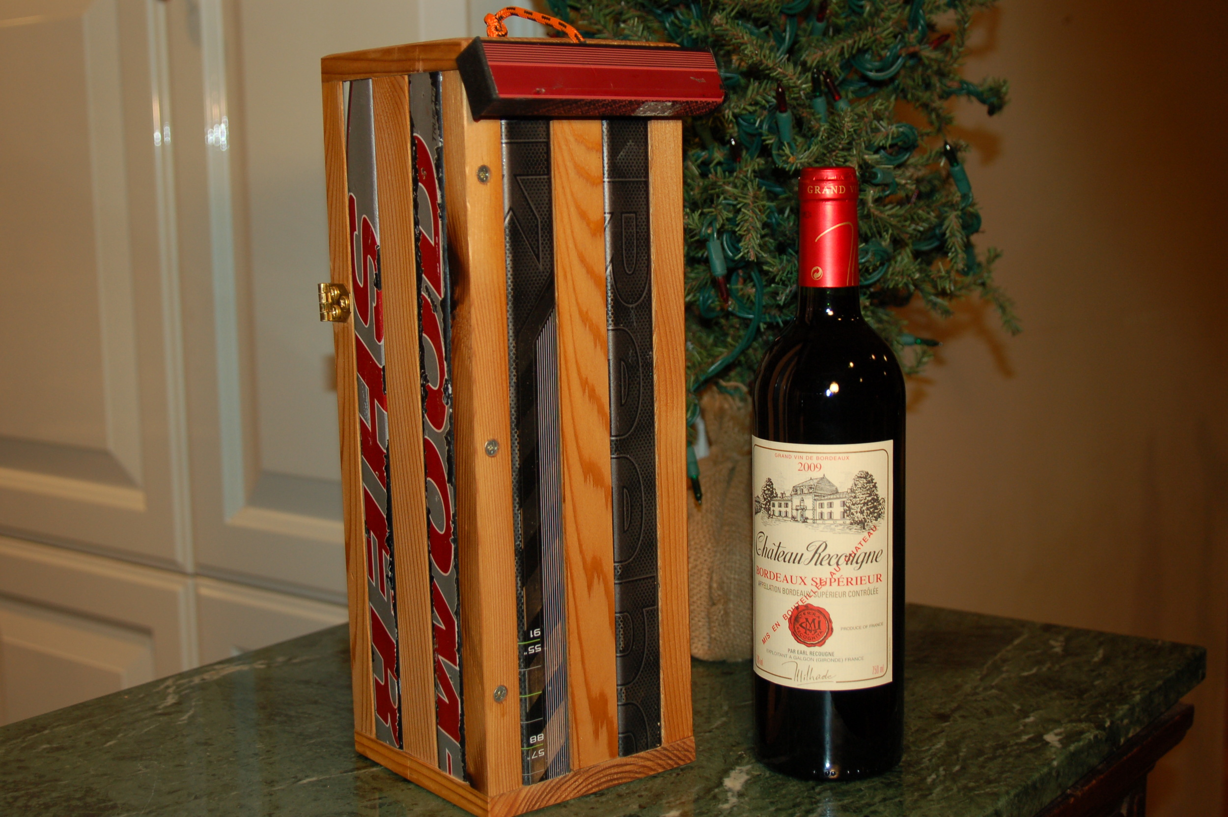 A Cooler Wine Carrier
